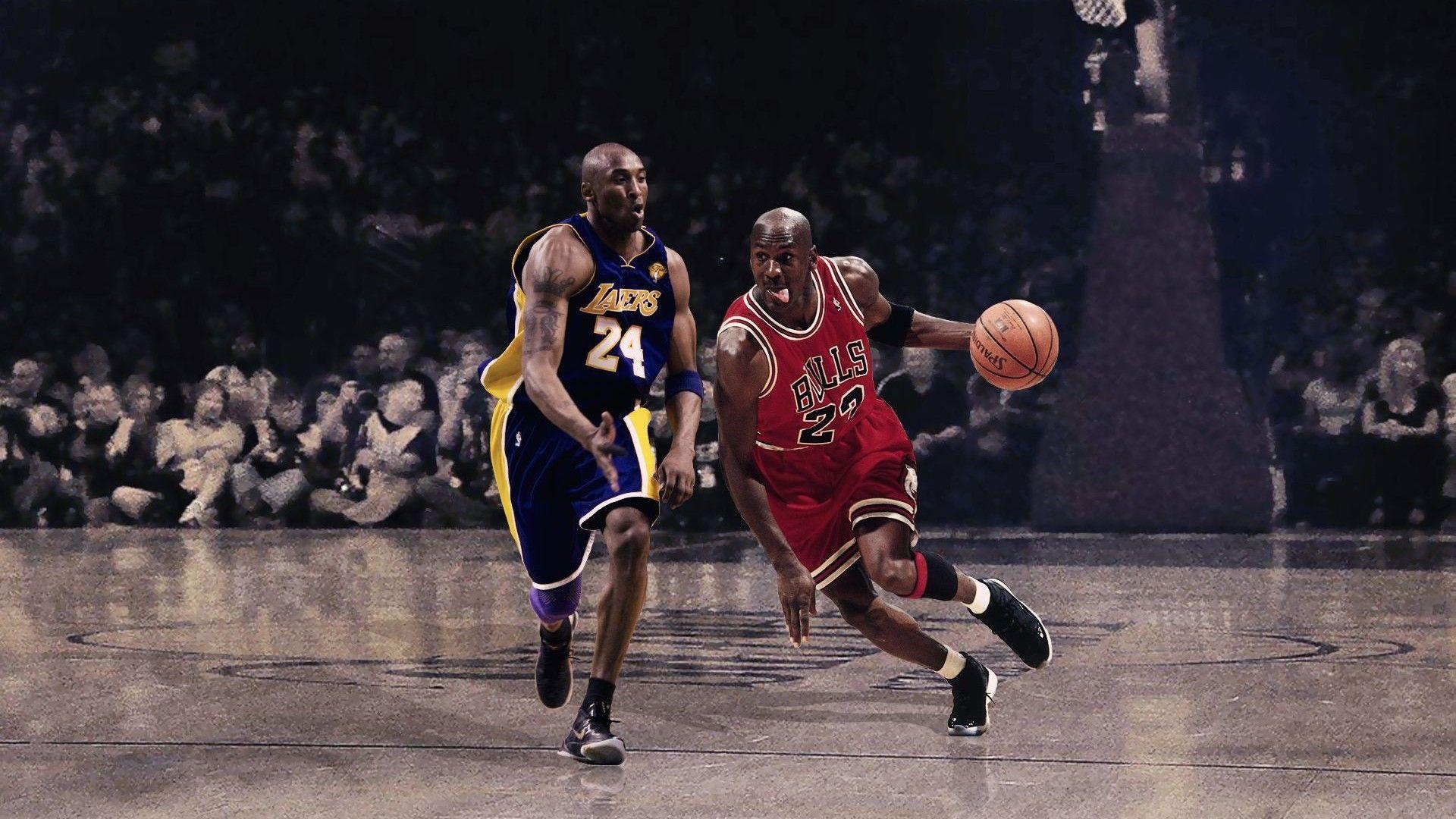 Michael Jordan And Kobe Bryant Wallpapers - Top Free Michael Jordan And