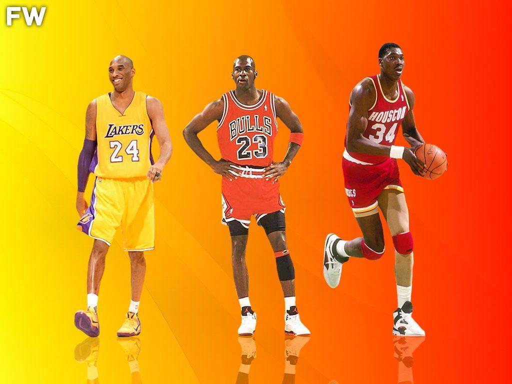 1024x768 Michael Jordan, Kobe Bryant And Hakeem Olajuwon Are The Only Players To Win Multiple Finals MVPs After Turning 30 Years Old
