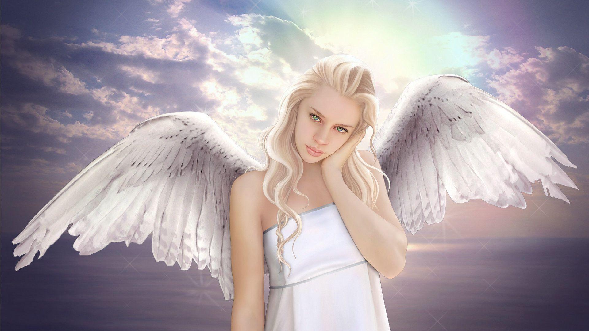 1920x1080 Angel Fairies hình nền