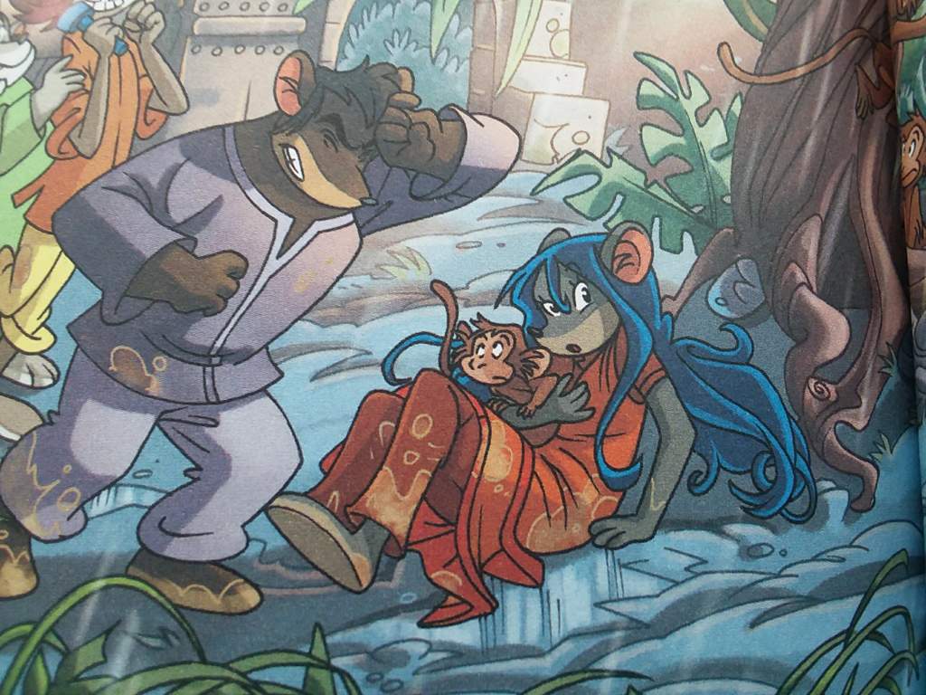 1024x768 Rare image. Geronimo Stilton Amino