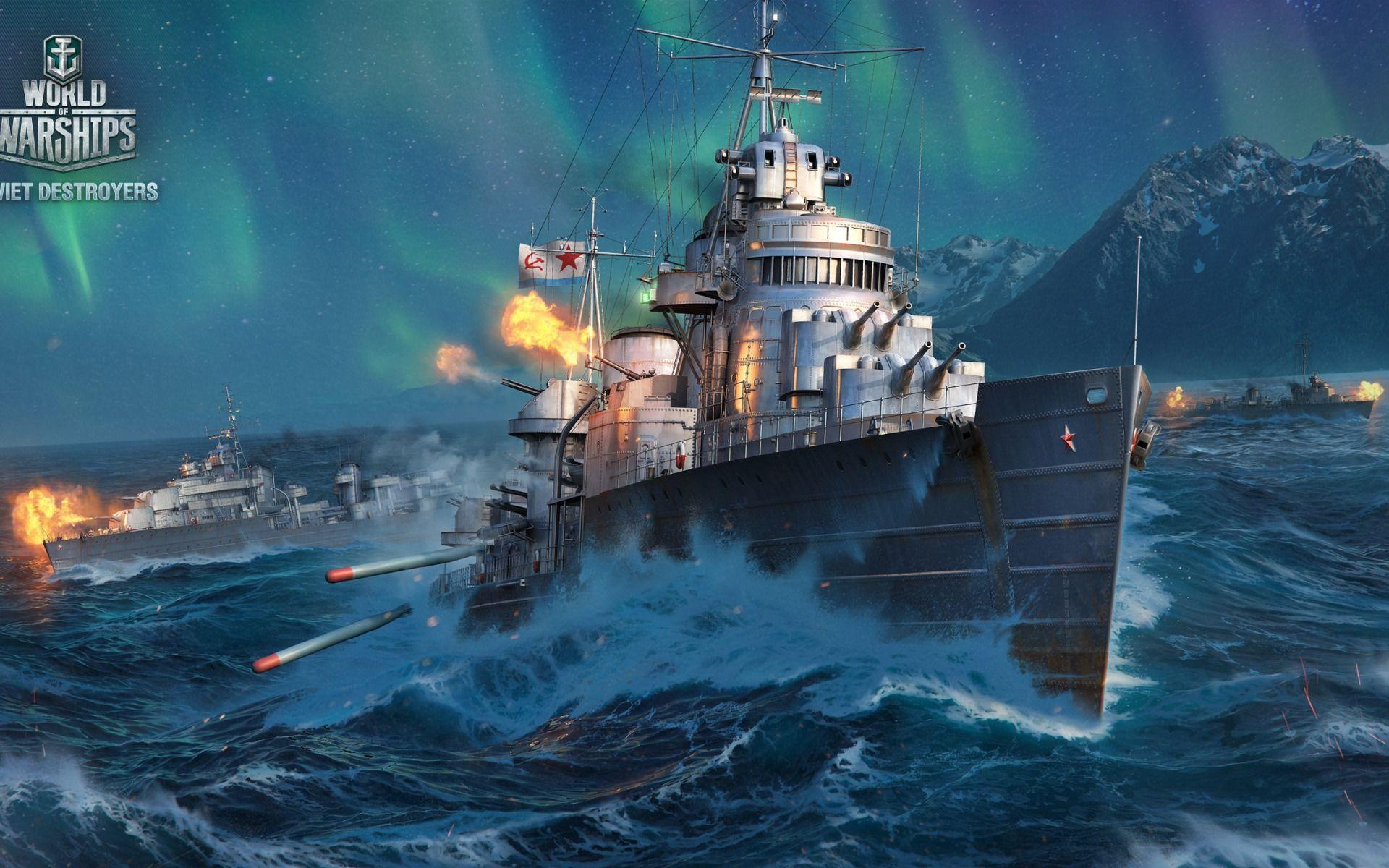 1920x1200 World of Warships ship fire naval battle MOM game wallpaper. World of warships wallpaper, Warship, Wargaming