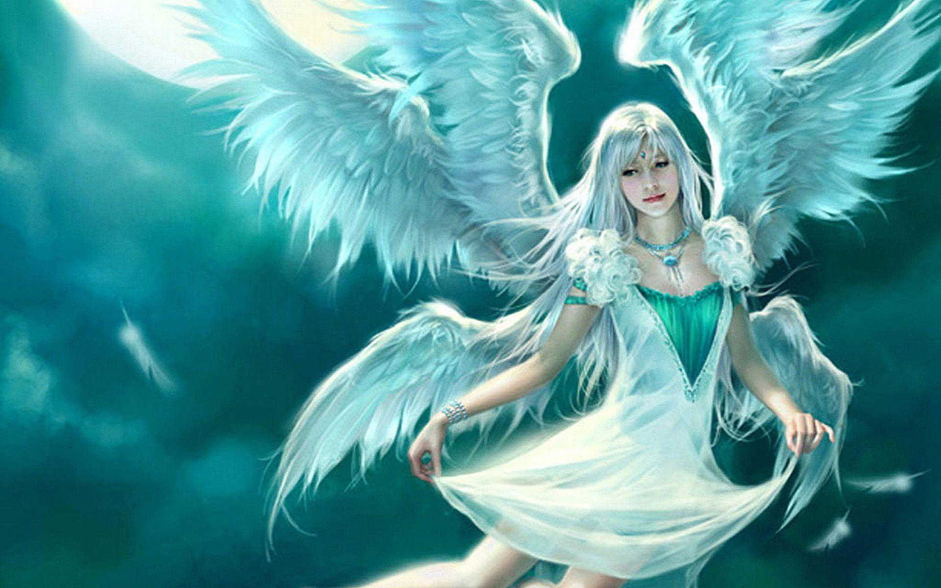 1920x1200 Fantasy Angel Wallpaper Background 1920 X 1200 - Id: 339168