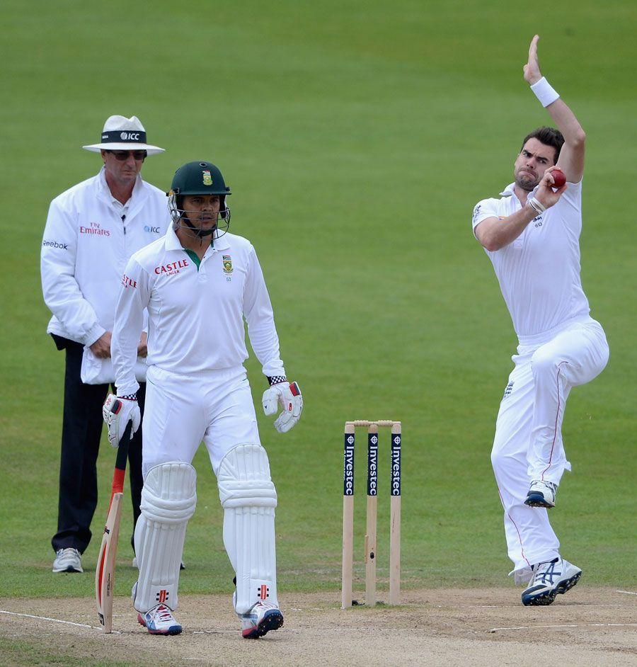 900x942 Cricinfo Photo Anderson bowled well but without early reward, England v South Africa, 2nd Inv. James anderson, England v south africa, Cricket wallpaper