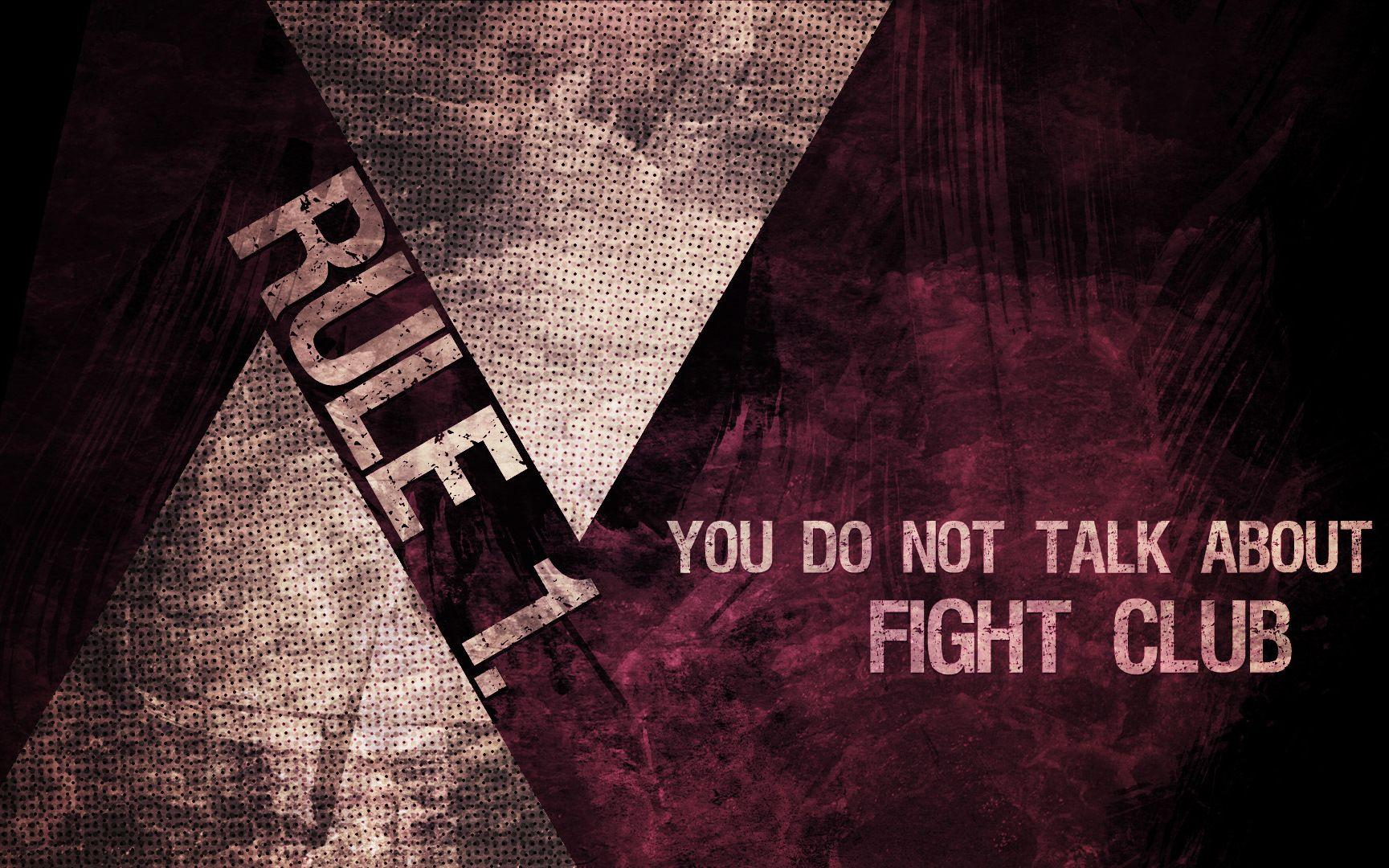 1729x1080 rules, grunge, quotes, Fight Club, typography wallpaper