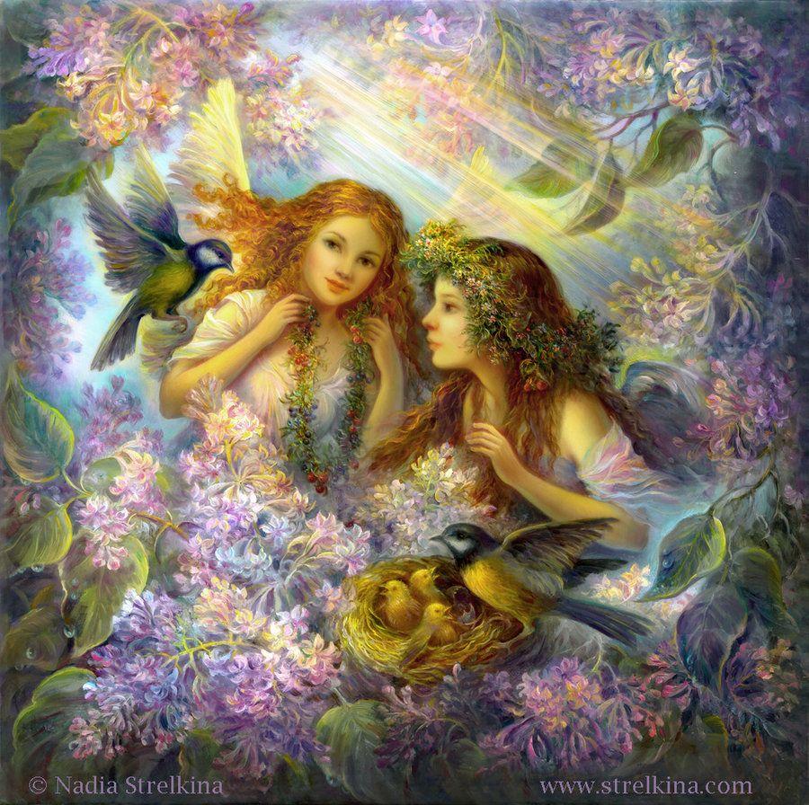 900x896 Bức ảnh về các nàng tiên và thiên thần - 900 × 896