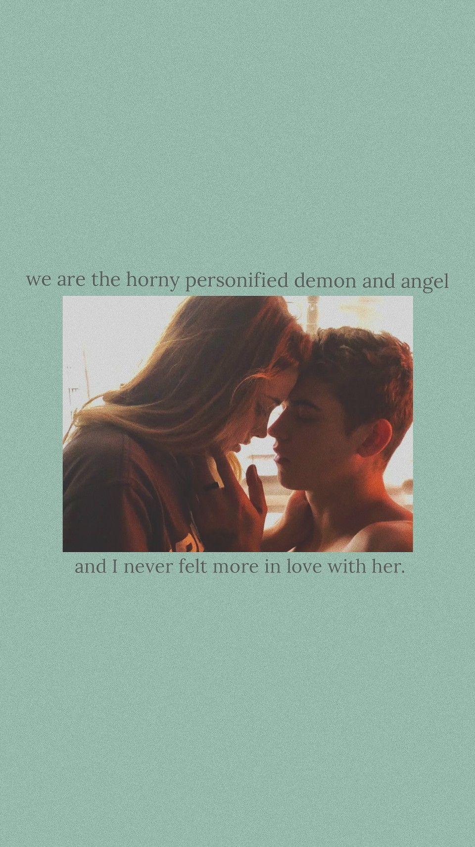 960x1709 Lockscreem Hardin and Tessa. Romantic movies, Hardin, Quotes for book lovers