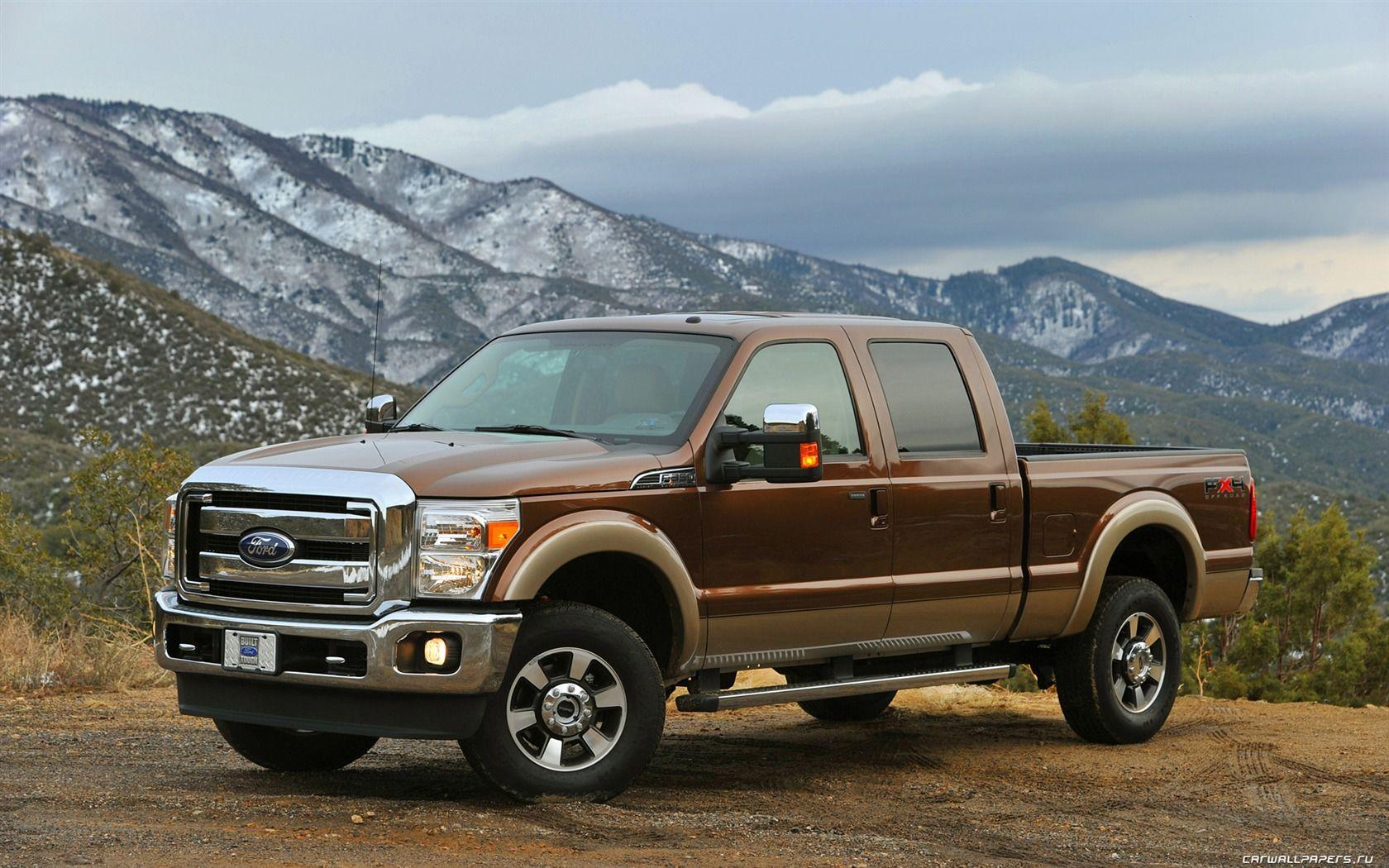 1680x1050 Ford Super Duty Wallpaper