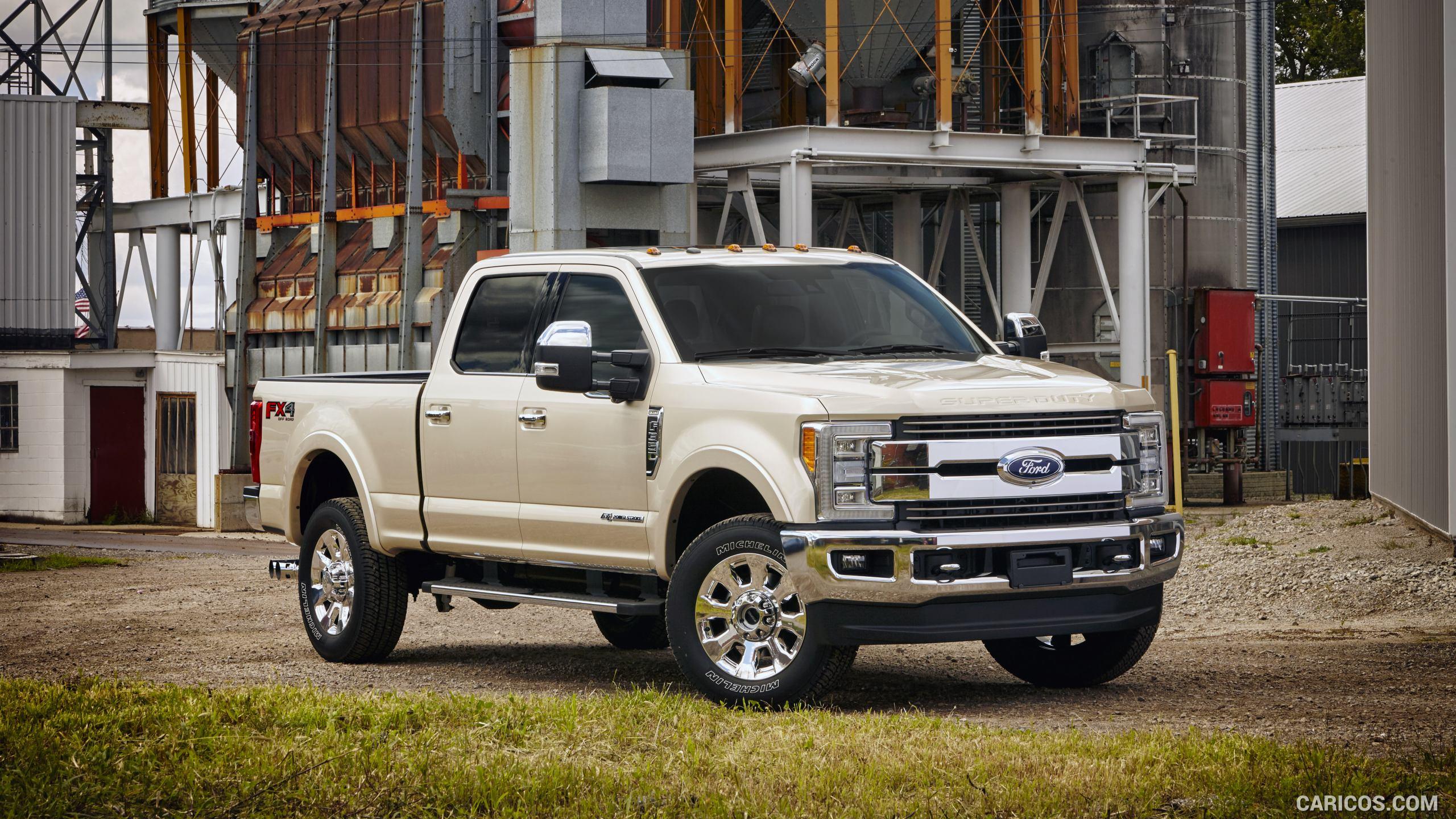 2560x1440 Ford F 350 Super Duty King Ranch Crew Cab. HD Wallpaper