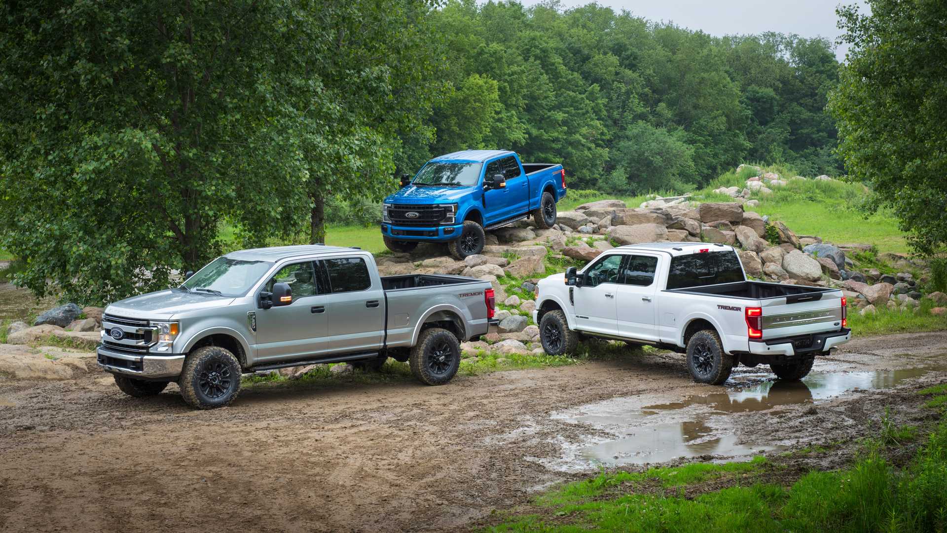 1920x1080 Hear The 7.3 Liter V8 Roar Of The 2020 Ford Super Duty Tremor