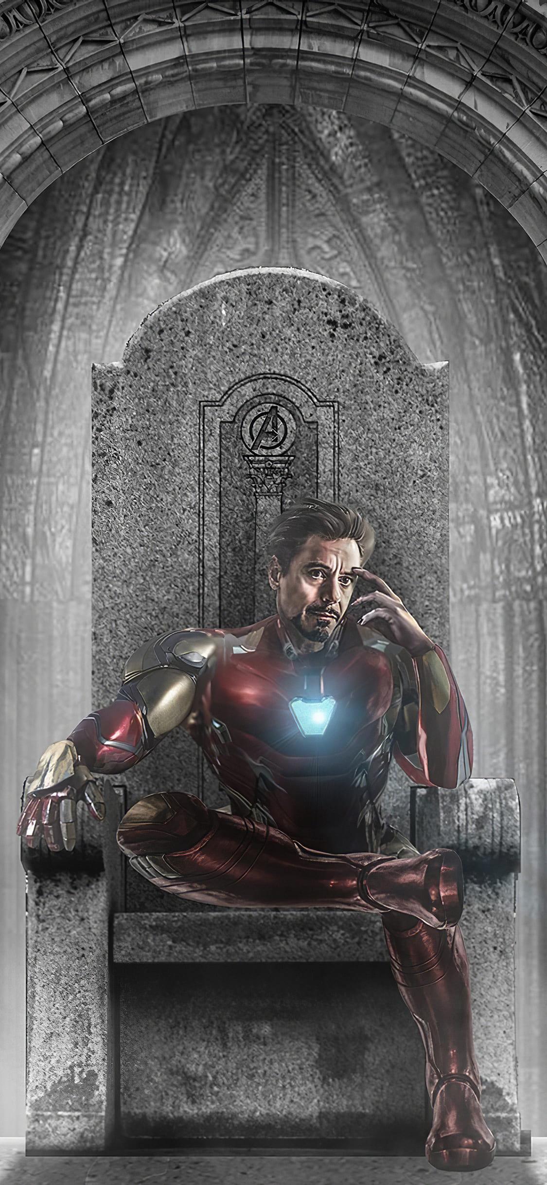 1125x2436 Iron Man Mobile Wallpaper Download For Android Phone [ HD ]