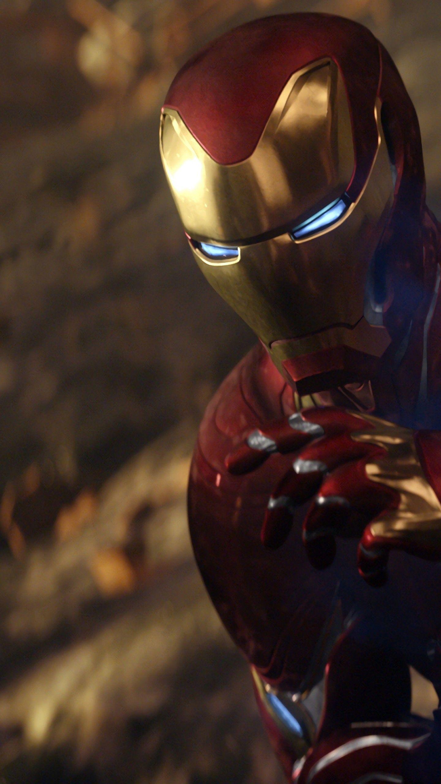 1440x2560 Iron Man 4k Full Screen Mobile Wallpaper