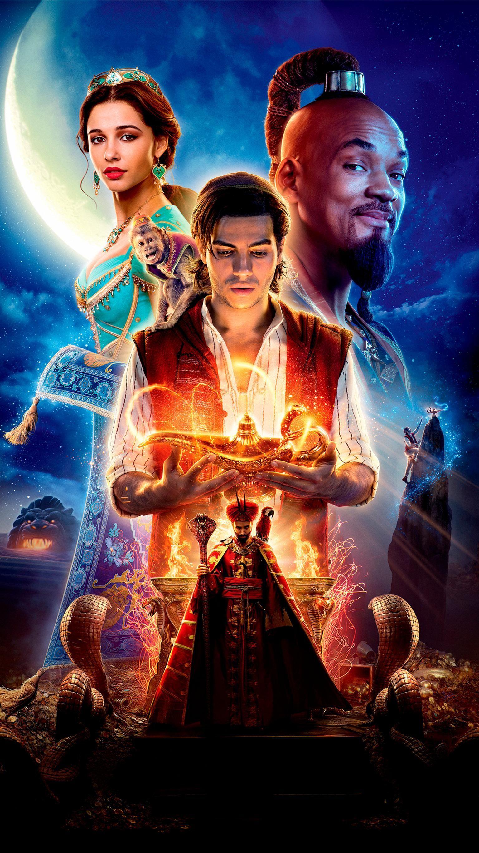 1536x2732 Aladdin (2019) Phone Wallpaper. Moviemania. Aladdin movie, Aladdin wallpaper, Movie wallpaper