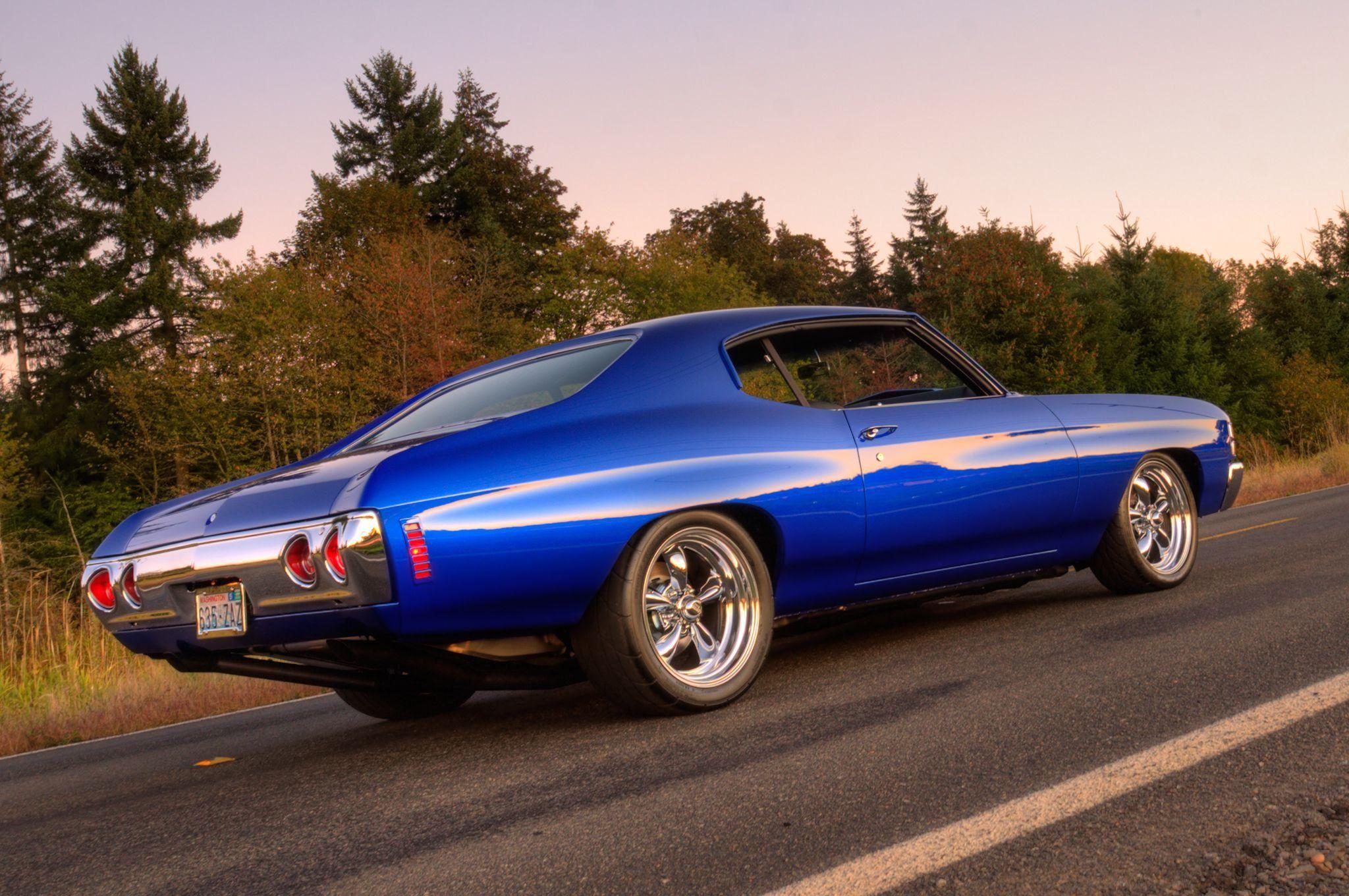 1972 chevrolet chevelle