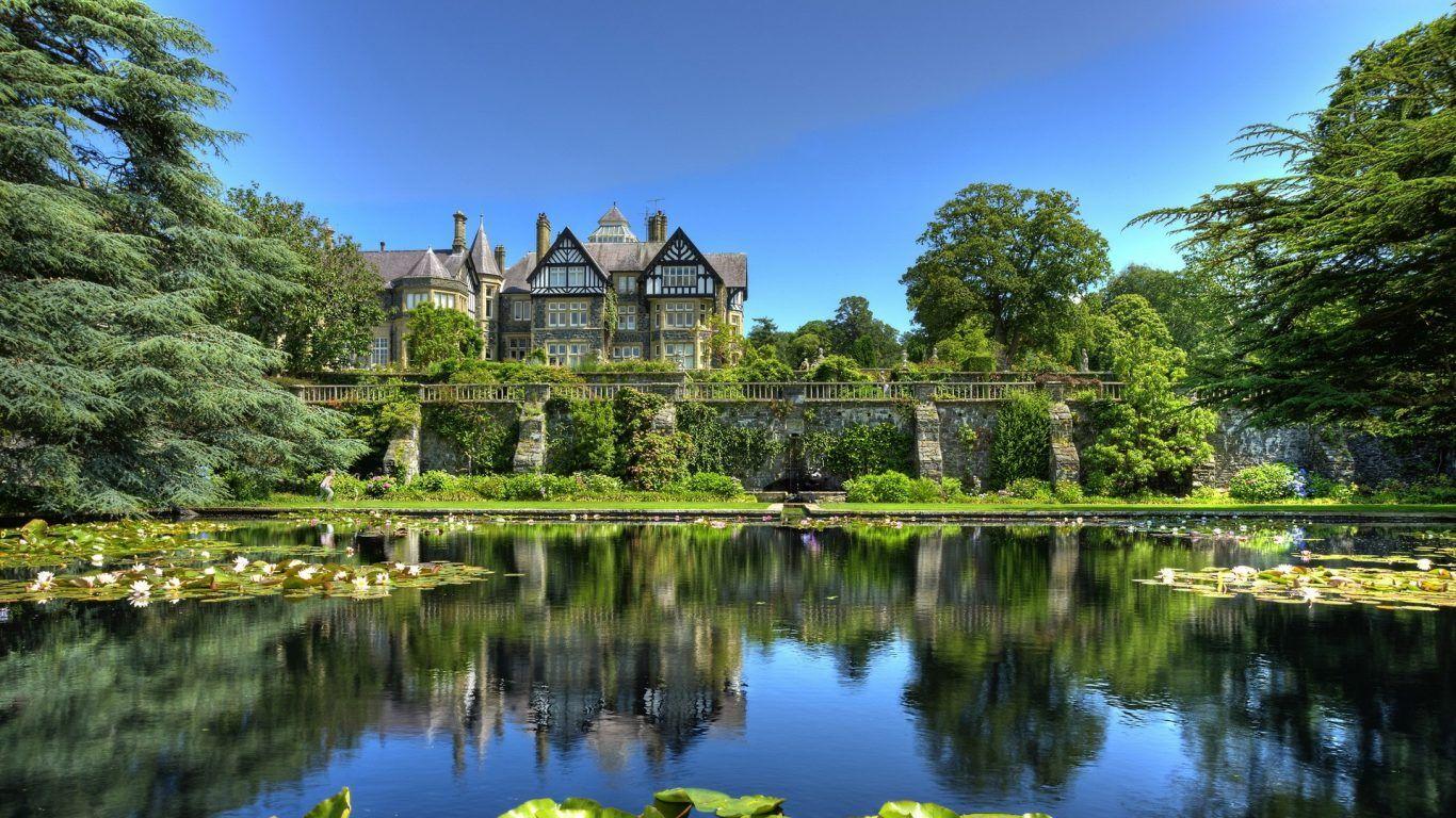 1366x768 Other Oriental Building Colours Architecture Wallpaper Picture HD