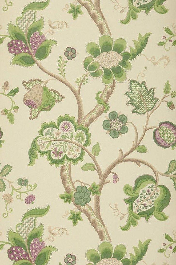 728x1100 Wallpaper Themis. Floral wallpaper, Pattern wallpaper, Dalyn