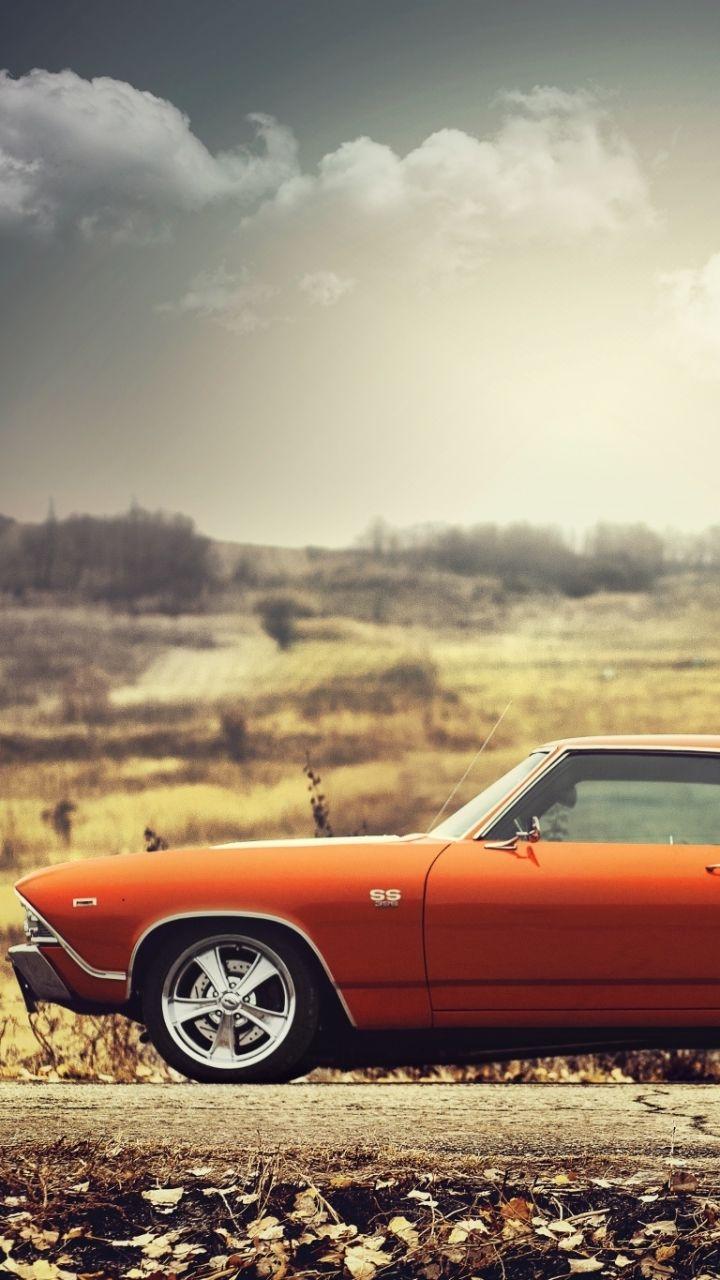 720x1280 Vehicles Chevrolet Chevelle SS (720x1280) Wallpaper
