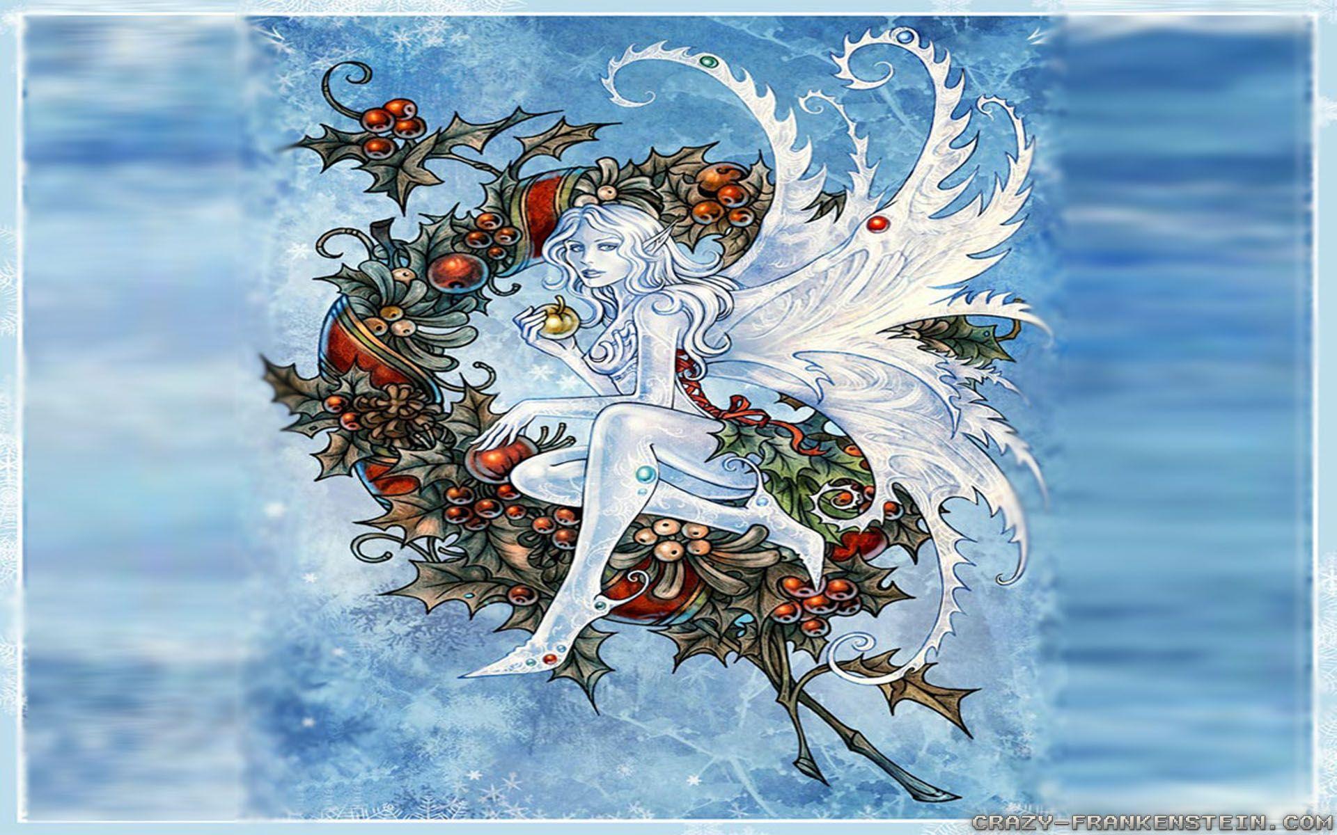 1920x1200 Christmas Angels hình nền