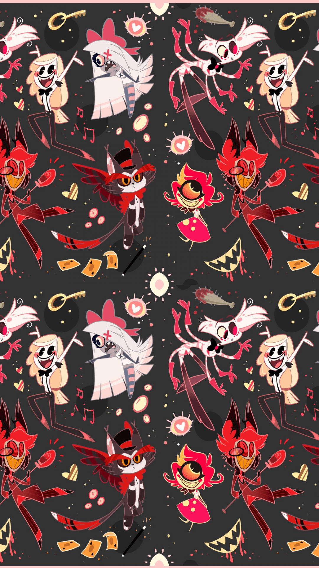 1080x1920 Free download Vivziepop Hazbin Hotel T Shirt Design Character Design in 2019 [1696x2048] for your Desktop, Mobile & Tablet. Explore Hazbin Hotel Wallpaper. Hazbin Hotel Wallpaper, AHS Hotel Wallpaper, Hotel Wallpaper Designs