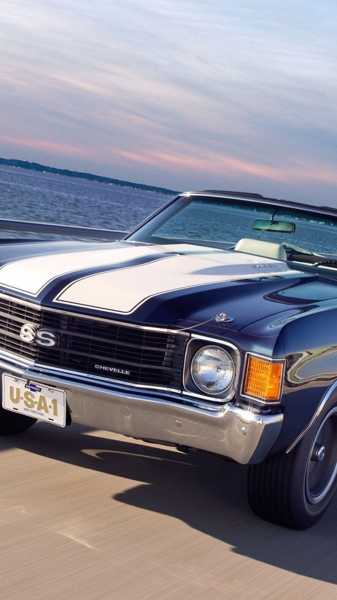 1080x1920 Download 1080x1920 Cars, 1967 Chevrolet Chevelle Ss, Bridge