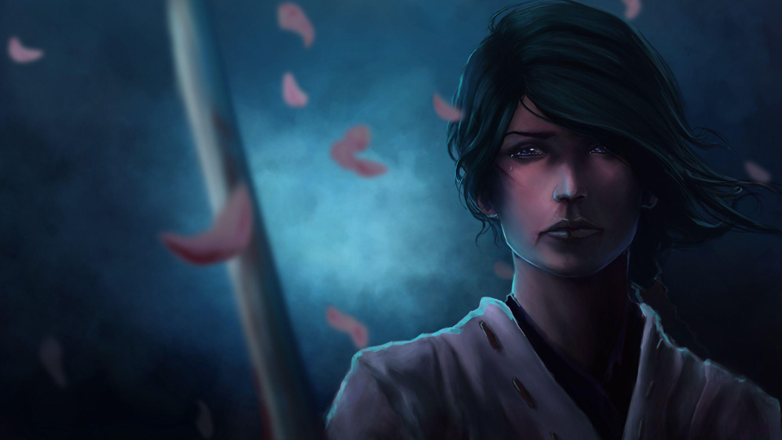 2560x1440 Samurai 7 Swords Anime 2560x1440