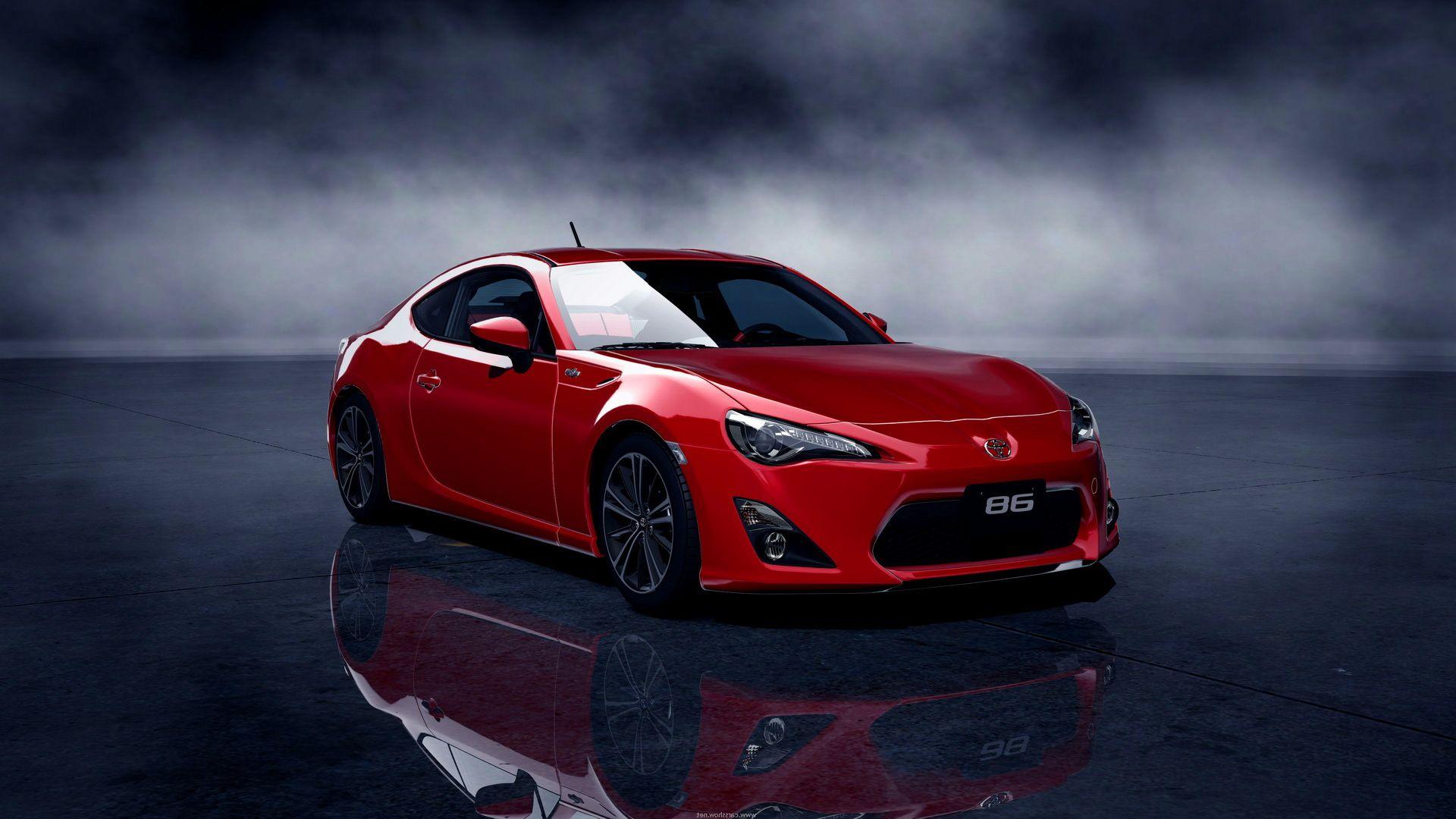 1920x1080 Toyota GT86 Wallpaper