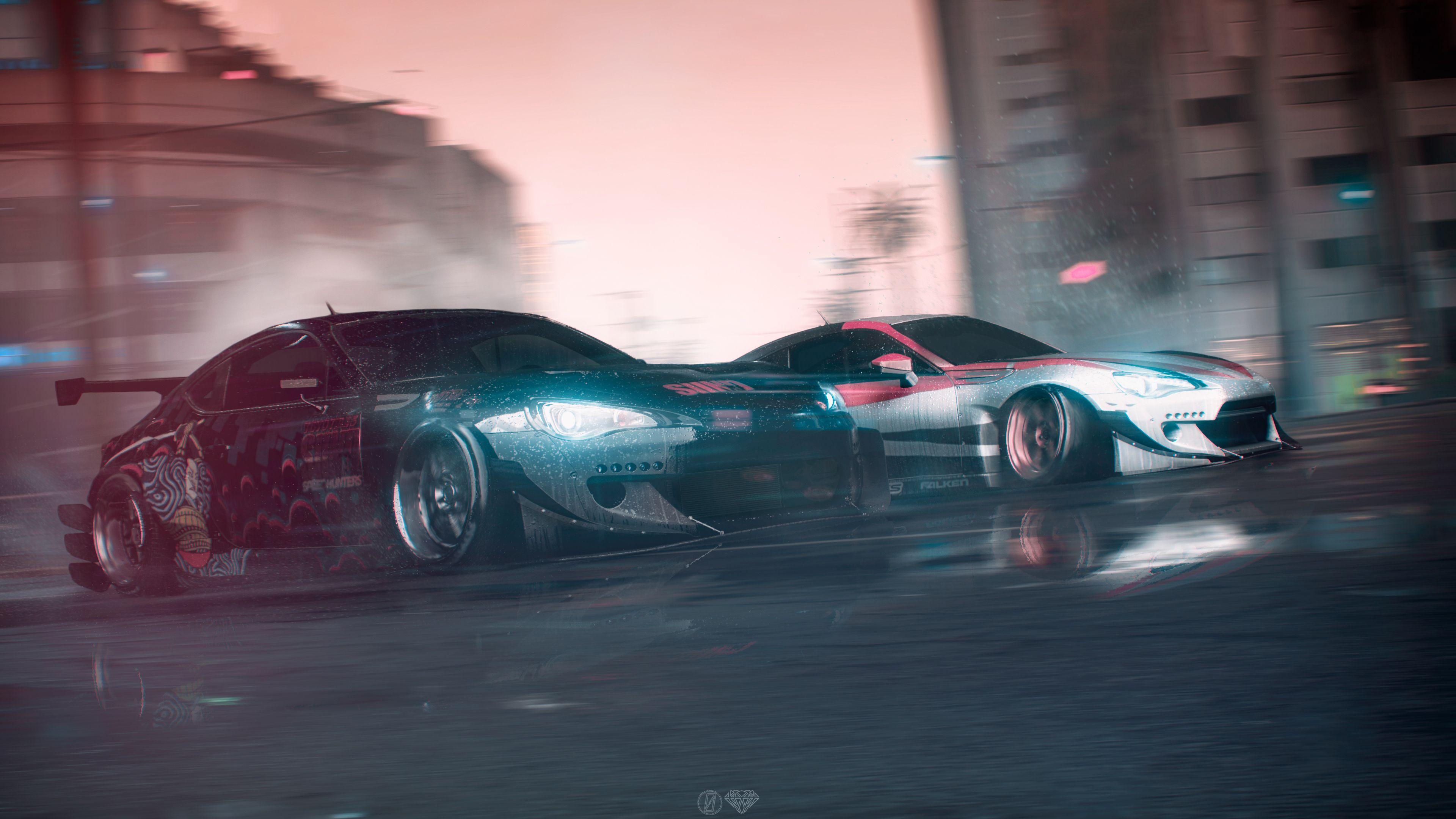 3840x2160 Toyota GT86 Andd Subaru BRZ Twins 4k 2048x1152 Resolution HD 4k Wallpaper, Image, Background, Photo and Picture