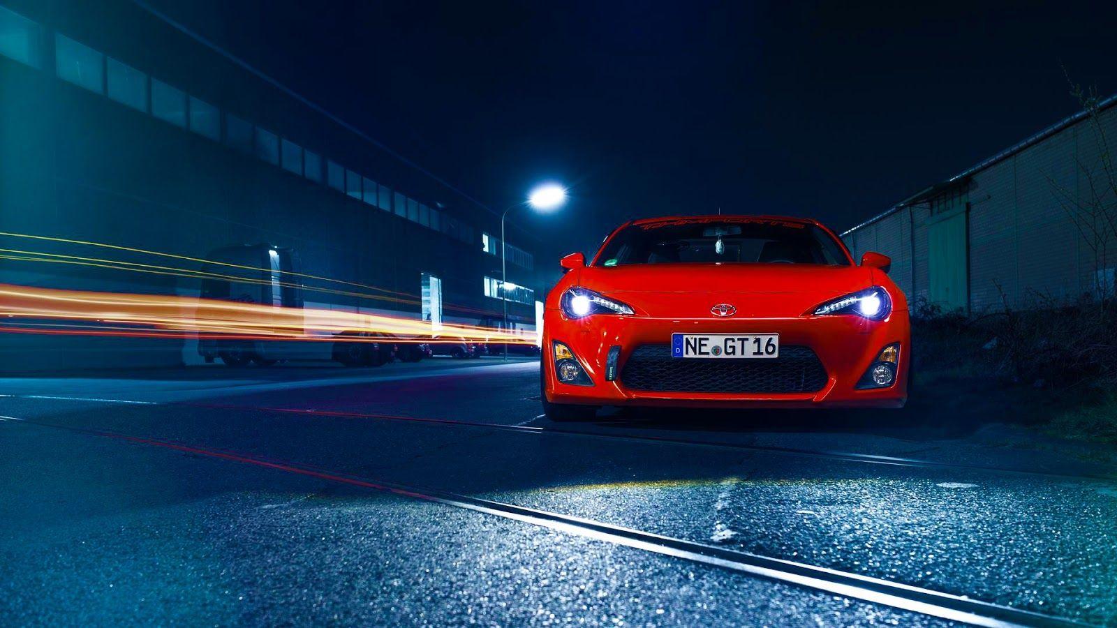 1600x900 Toyota GT86 Wallpaper. Car Enthusiast Wallpaper