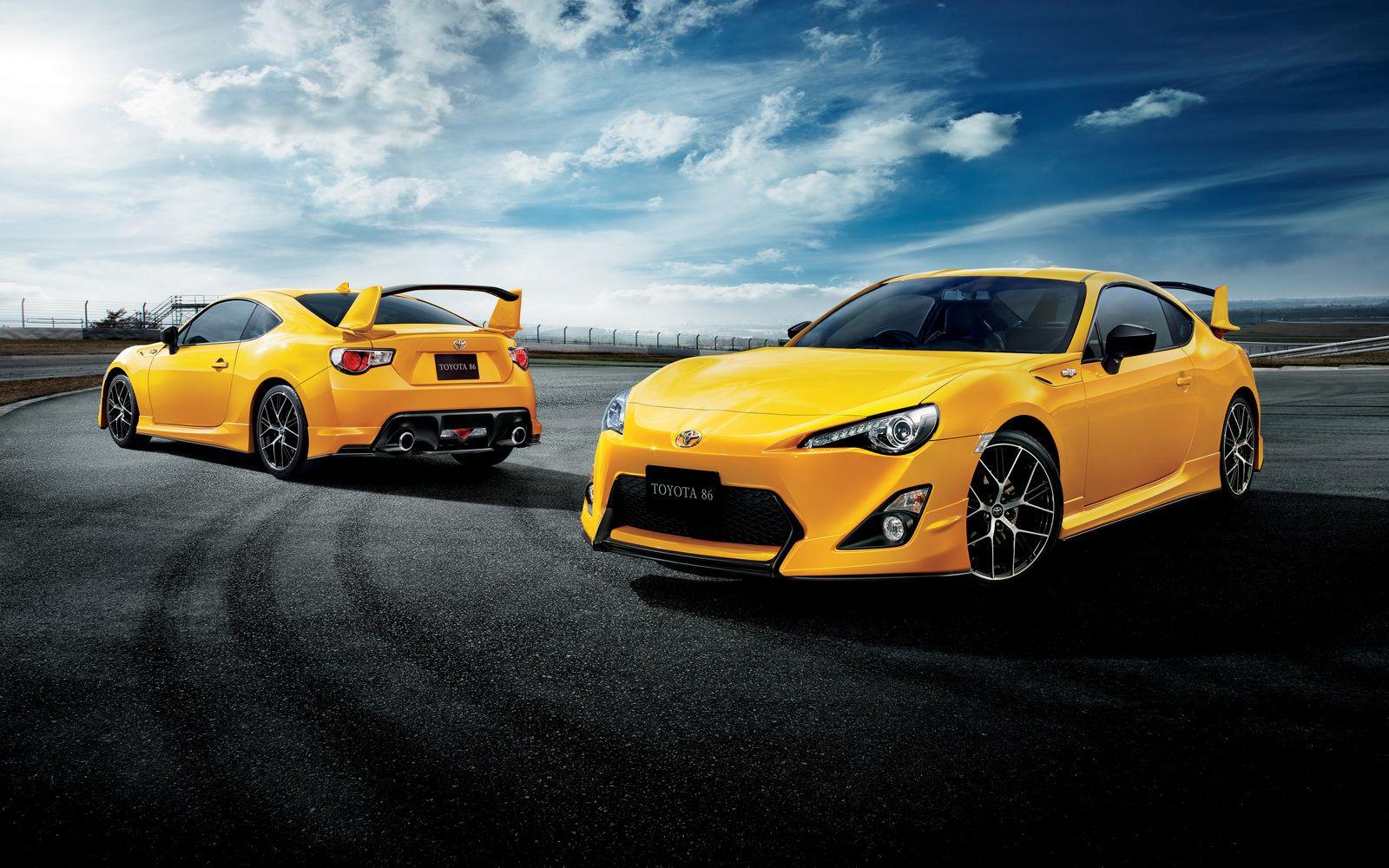 1600x1000 Toyota GT86 Yellow Limited Edition Launched in Japan