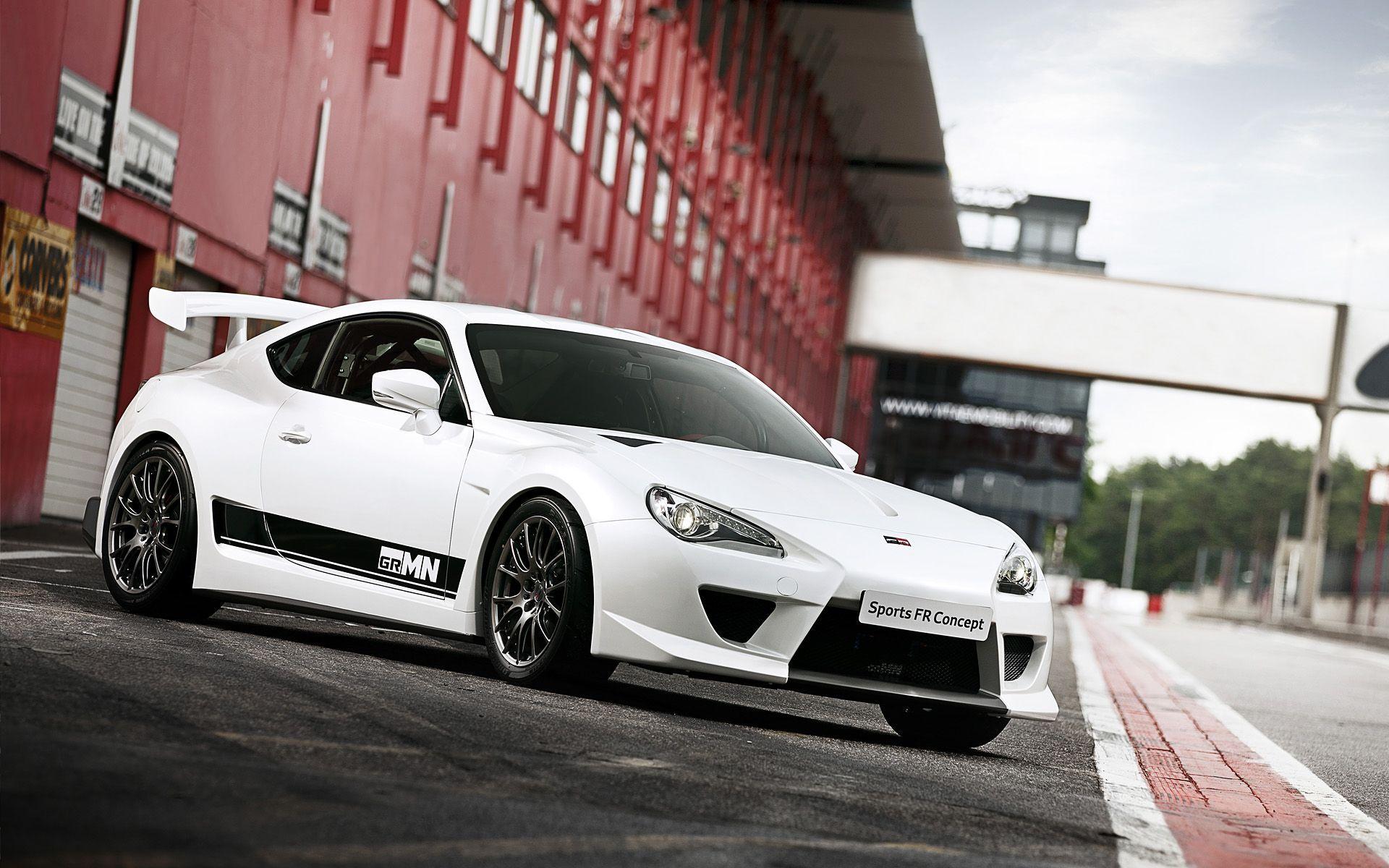 1920x1200 Toyota GT86 Wallpaper