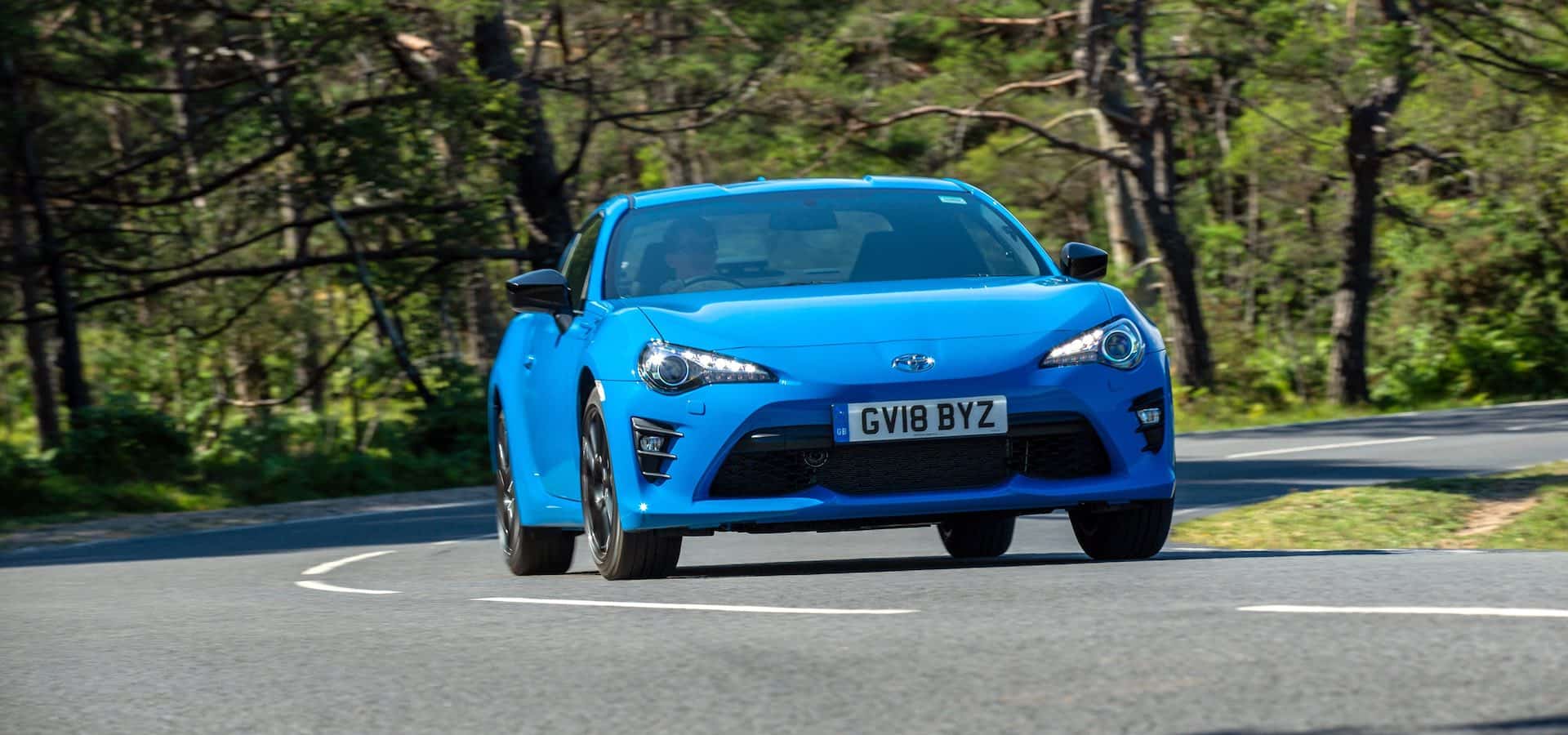 1920x900 Toyota GT86 Blue Edition test drive. The Car Expert