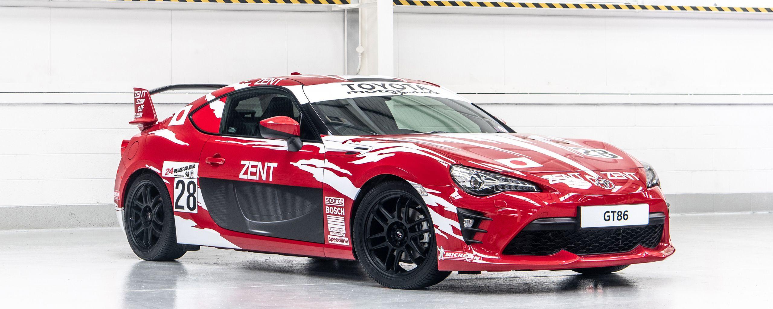 2560x1024 Download 2560x1024 wallpaper toyota gt sports car, red, dual wide, wide 21: widescreen, 2560x1024 HD image, background, 8993