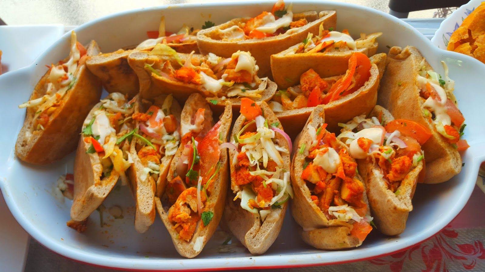 1600x900 Pocket Shawarma! My Kitchen