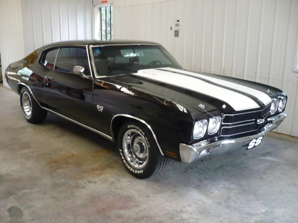 1024x768 Chevelle Wallpaper