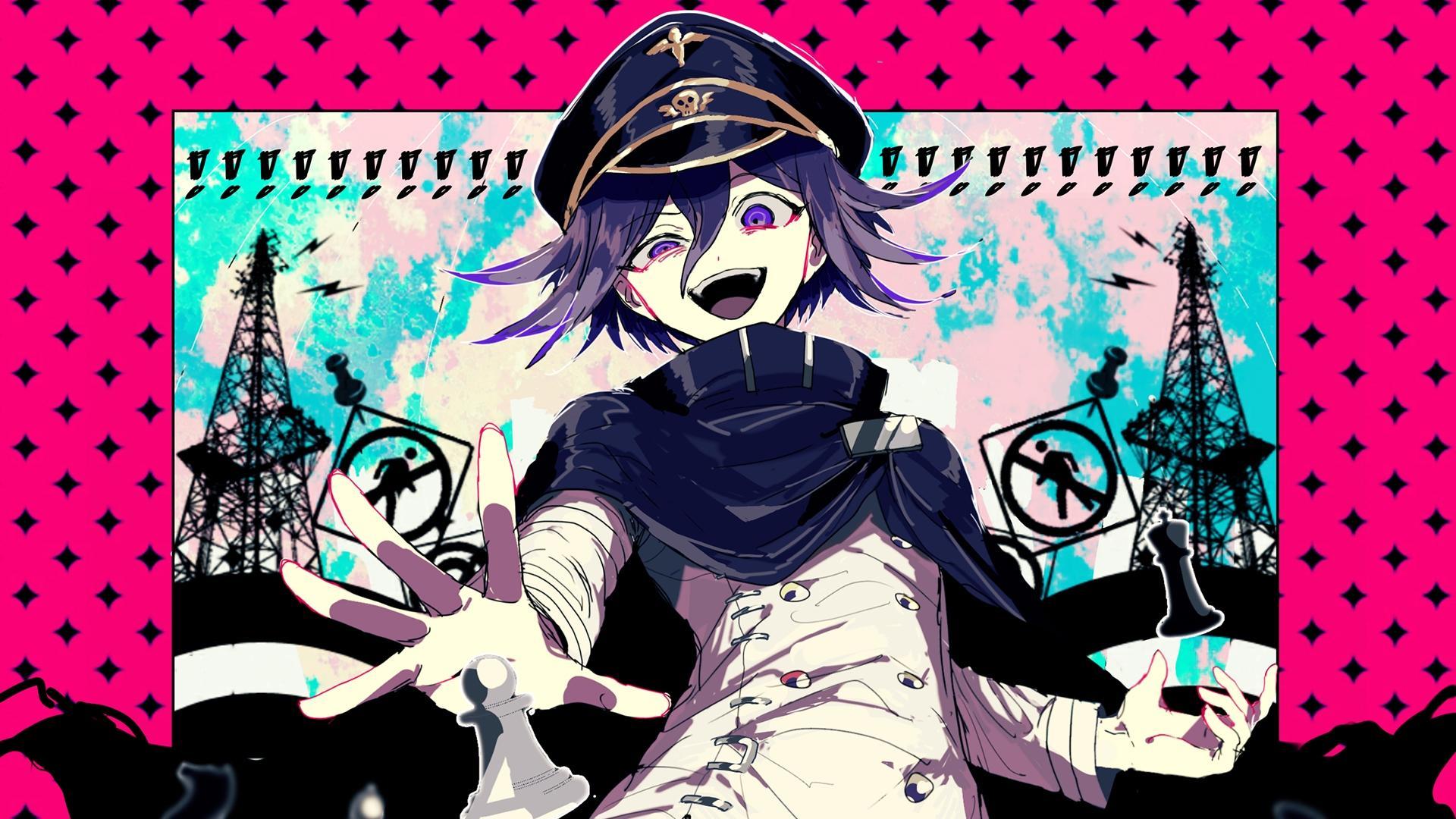 1920x1080 Kokichi Desktop Wallpaper