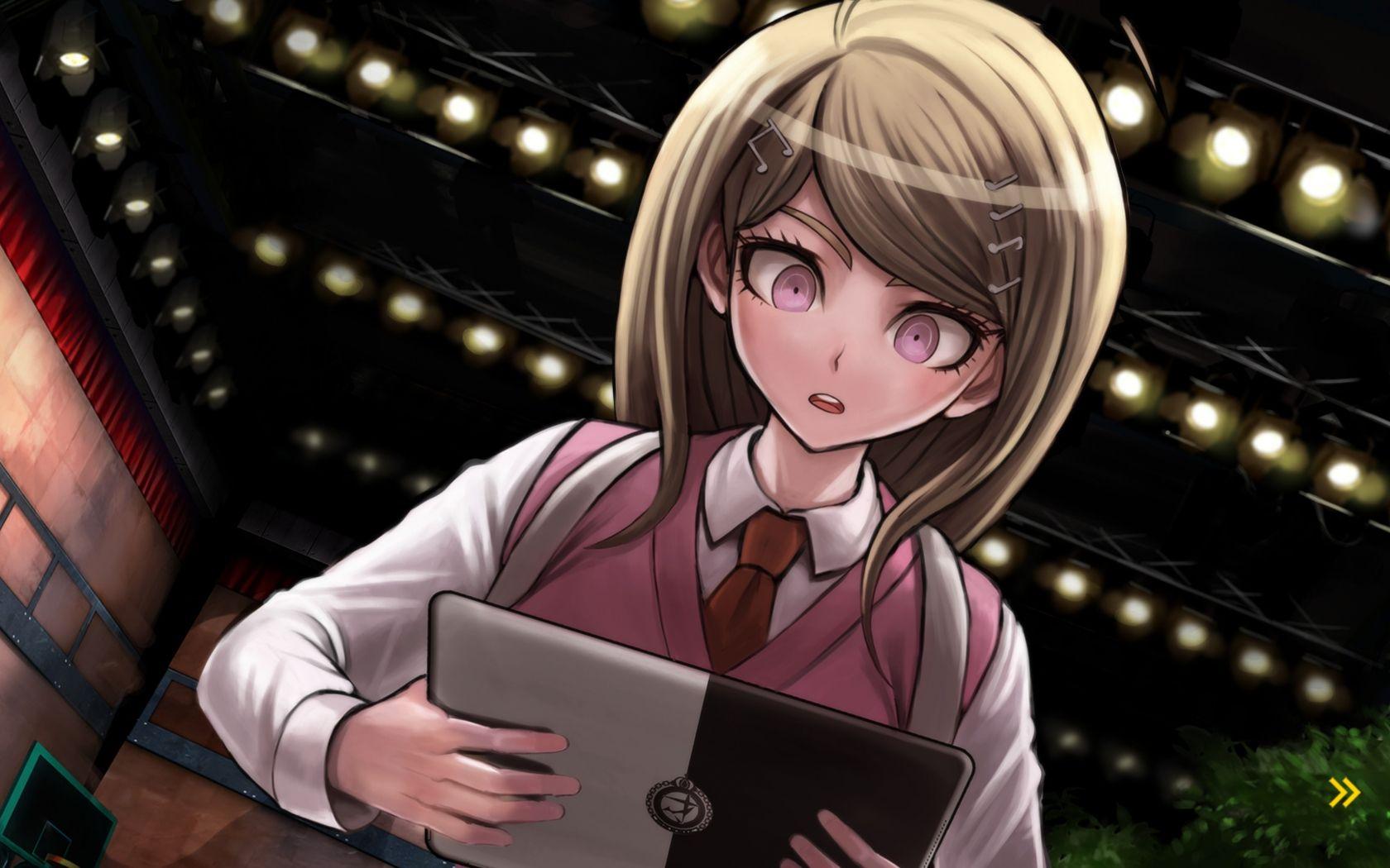 1680x1050 Desktop Wallpaper Danganronpa V3: Killing Harmony, Blonde Anime Girl, Video Game, 4k, HD Image, Picture, Background, 6a1d99