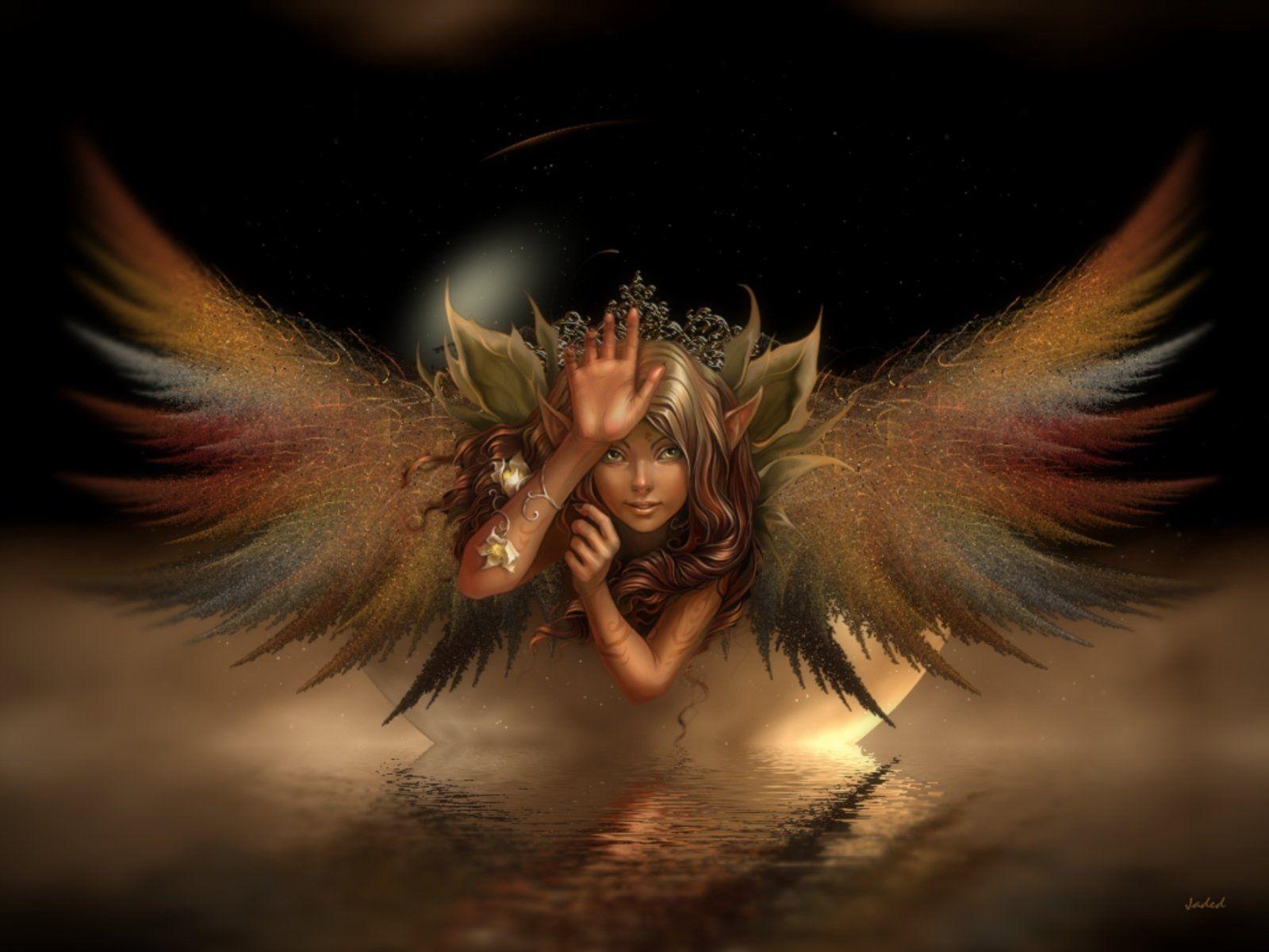 Angels and Fairies Wallpapers - Top Free Angels and Fairies Backgrounds