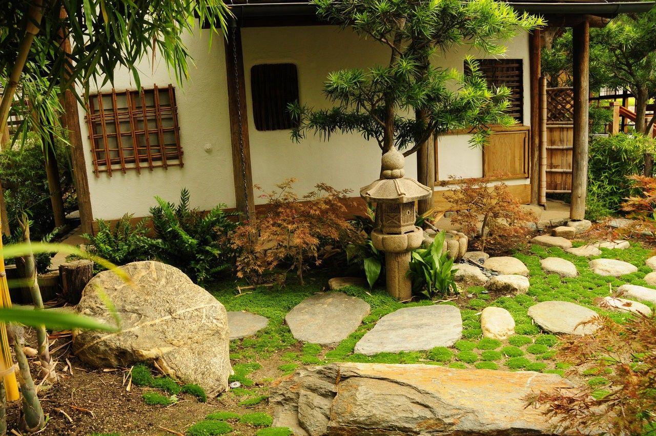 1280x850 Teahouse Tag wallpaper: Tea House Courtyard Teahouse Japan Oriental