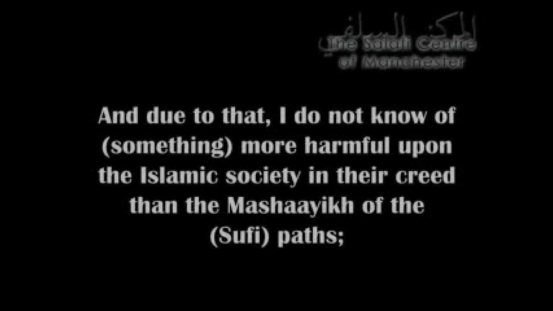 1920x1080 Shaikh Muhammad Amaan Al Jaami Describing The Leaders Of The Sufi Paths