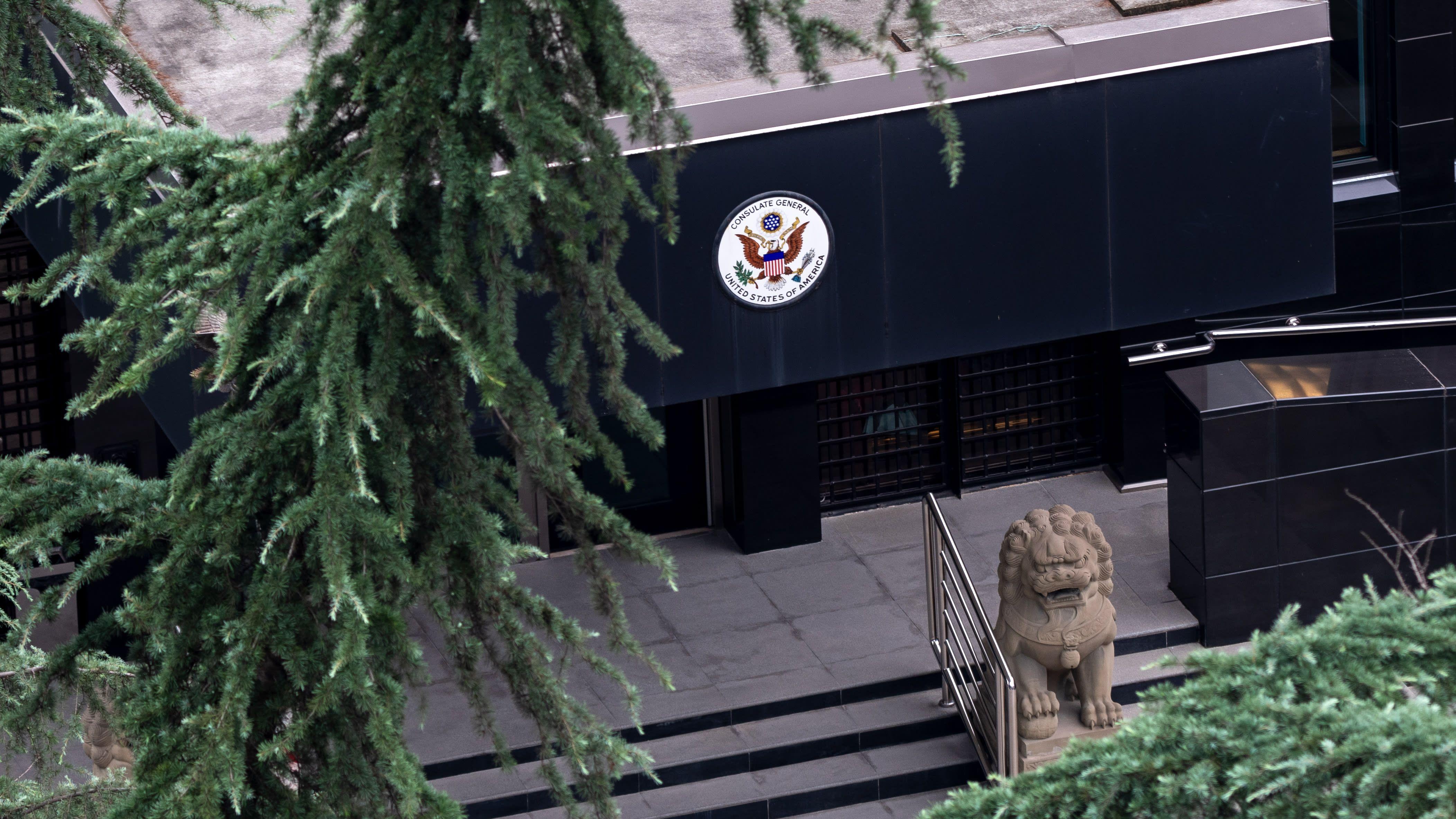 4208x2367 U.S. officials would not say if they would close consulate in Chengdu, China