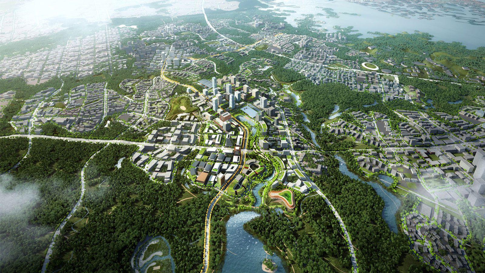 1600x900 Chengdu Tianfu Airport City, China Project Gallery