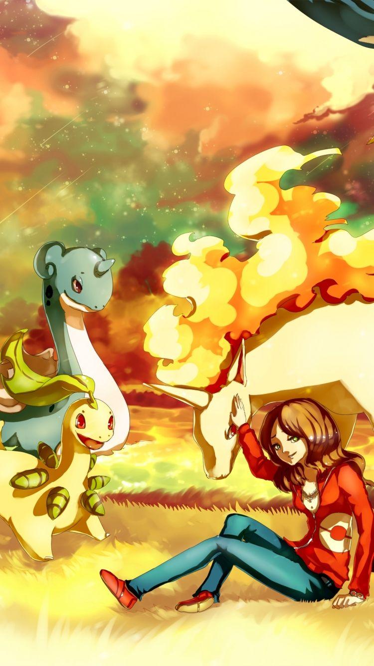 Hình nền 750x1334 Anime Pokémon (750x1334)