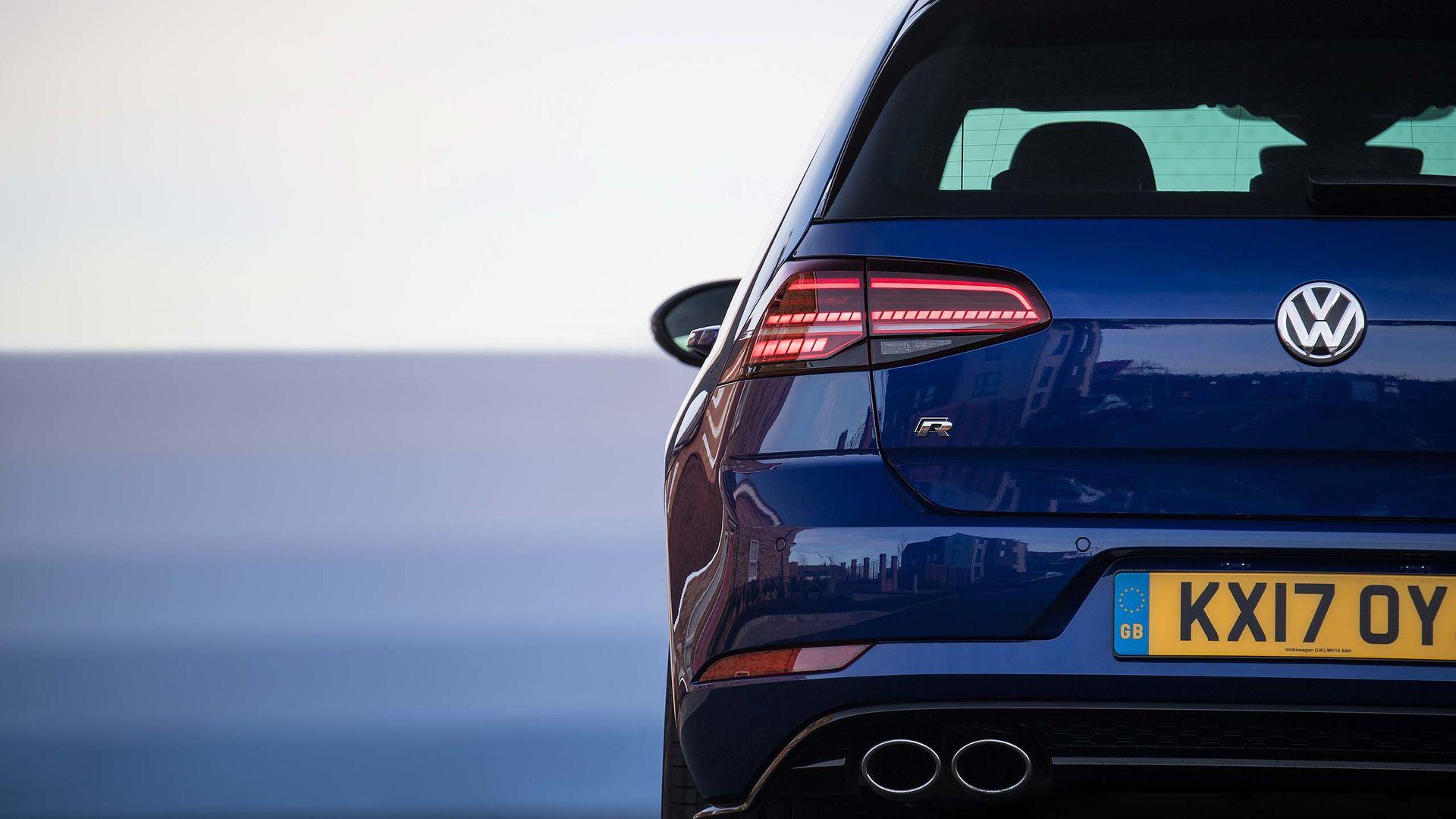 1920x1080 Volkswagen Golf R. Motor1.com Photo