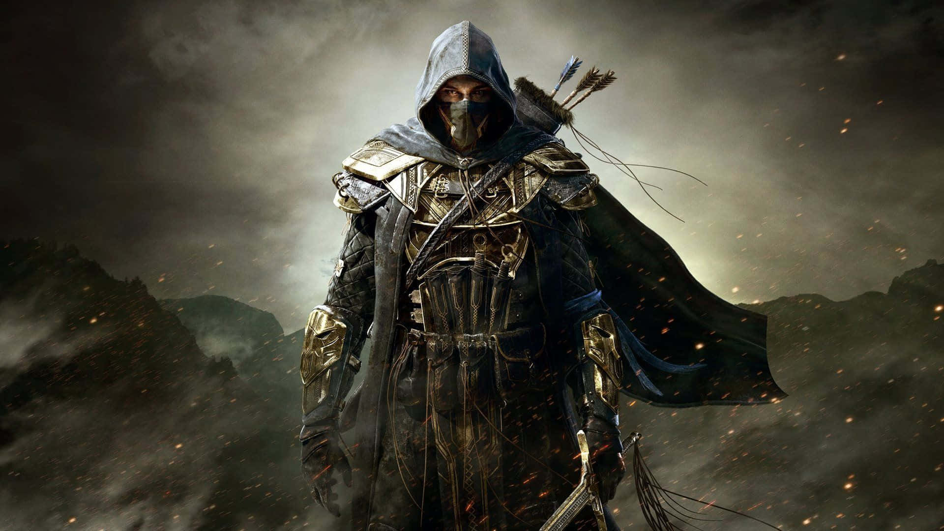 1920x1080 Warrior Desktop Wallpaper