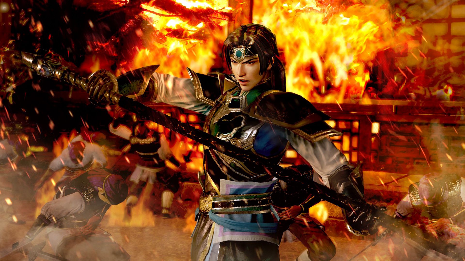 1920x1080 Dynasty Warriors 8 Game 3D Free Download Wallpaper HD / Desktop and Mobile Background
