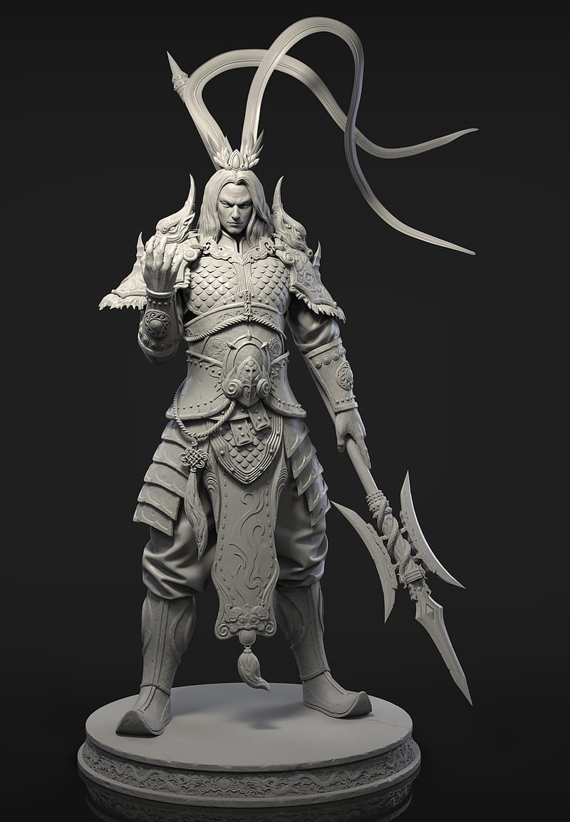 800x1152 HD warrior desenho wallpaper