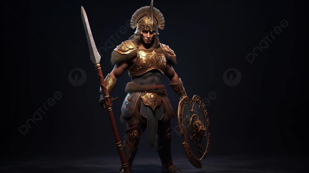 1200x673 Stunning 3D Render Of A Cg Warrior Character In Action, Warrior, Medieval Knight, Knight Background Image And Wallpaper for Free Download