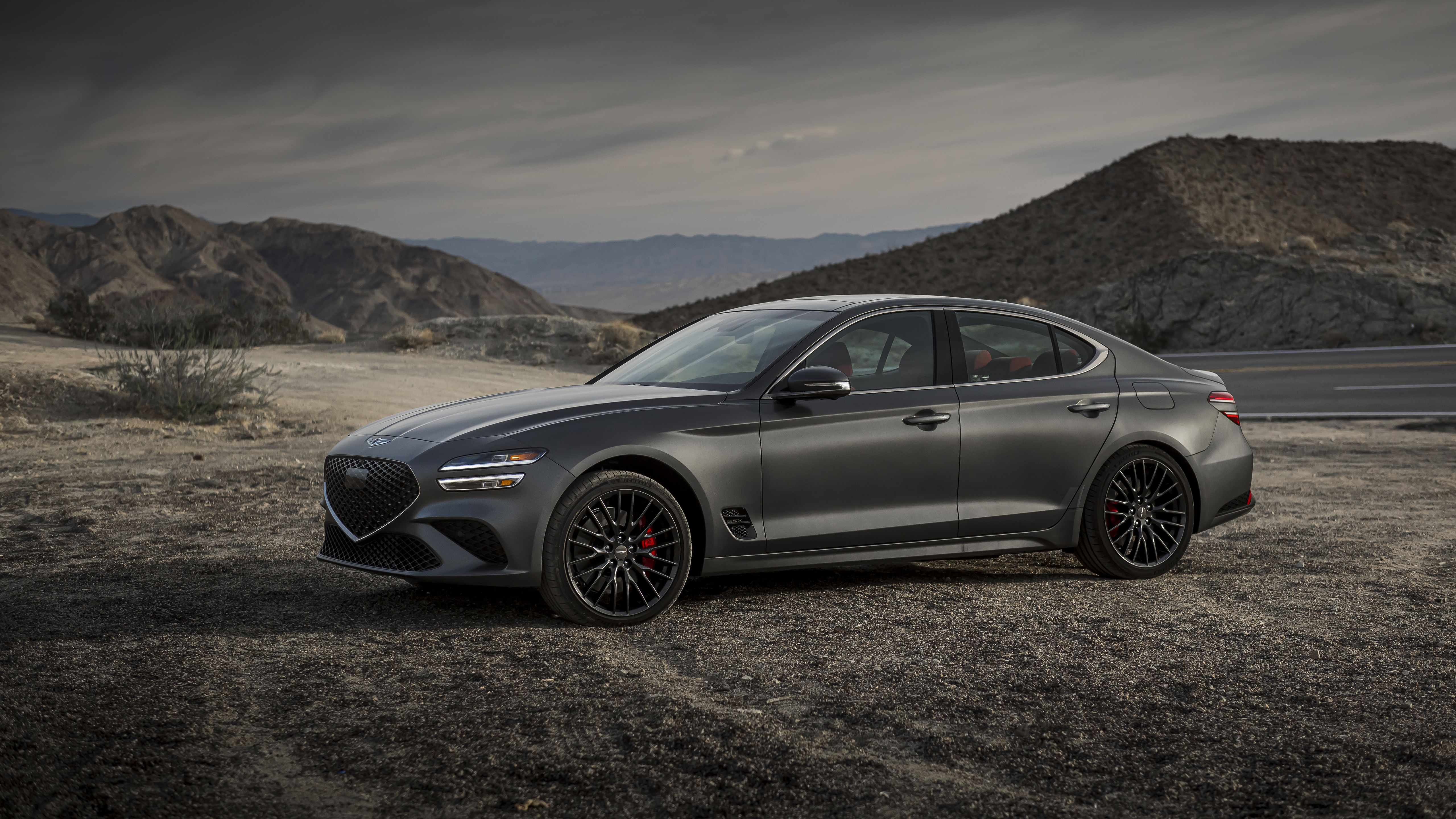 5120x2880 Genesis G70 3.3T AWD 5K Wallpaper Car Wallpaper