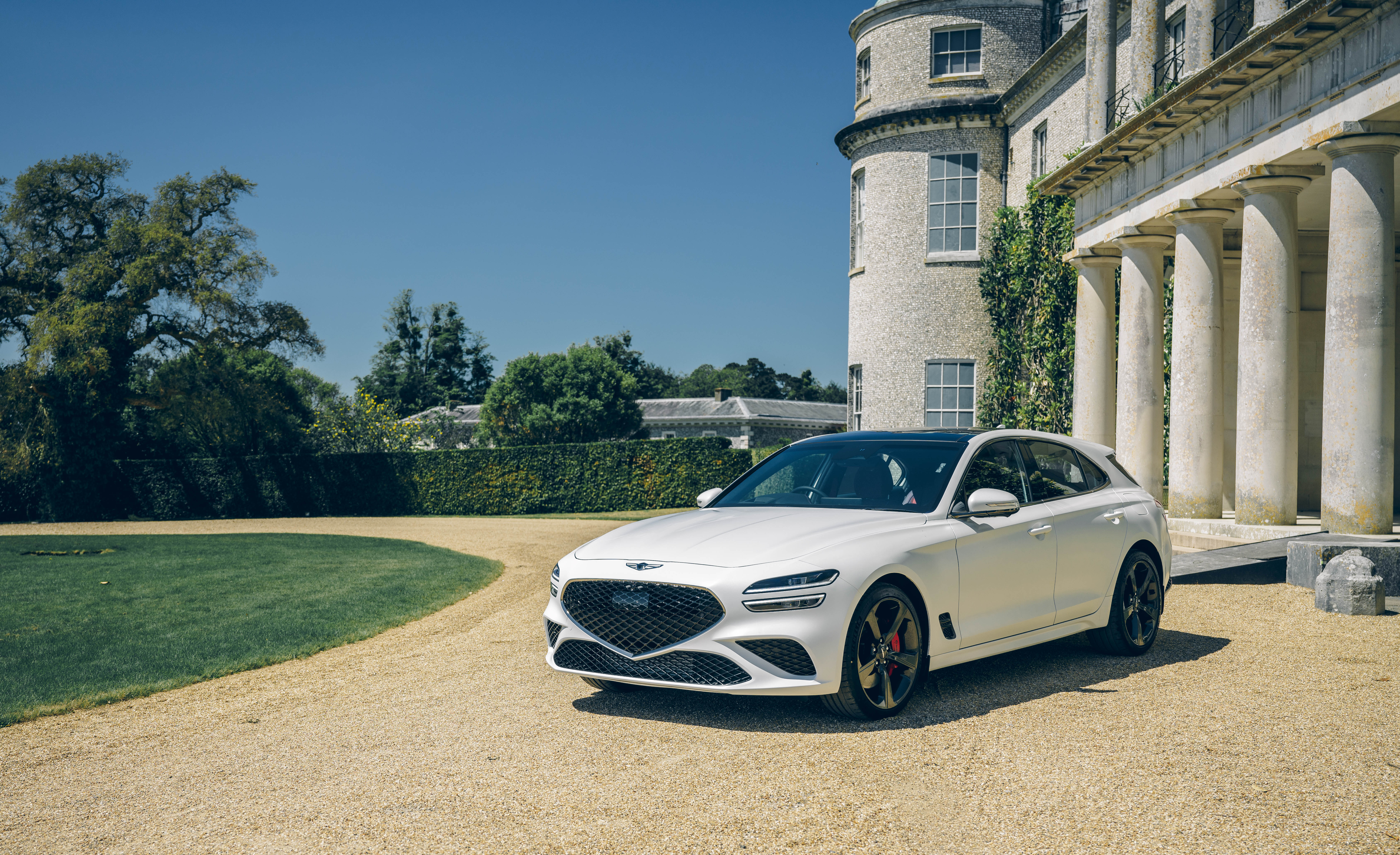 7823x4778 Download Vehicle Genesis G70 8k Ultra HD Wallpaperx4778