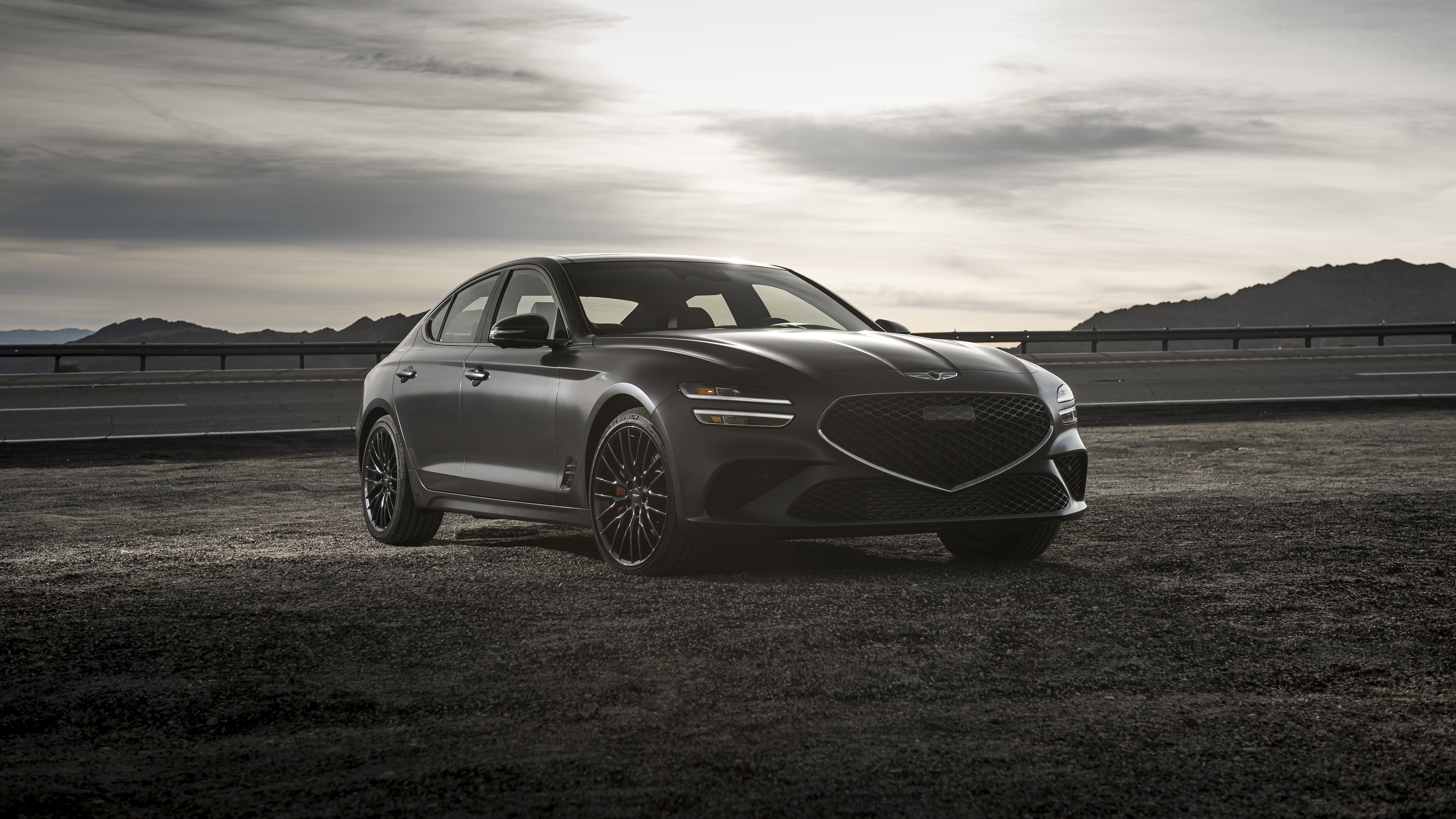 7680x4320 Genesis G70 3.3T AWD 4K 8K Wallpaper Car Wallpaper