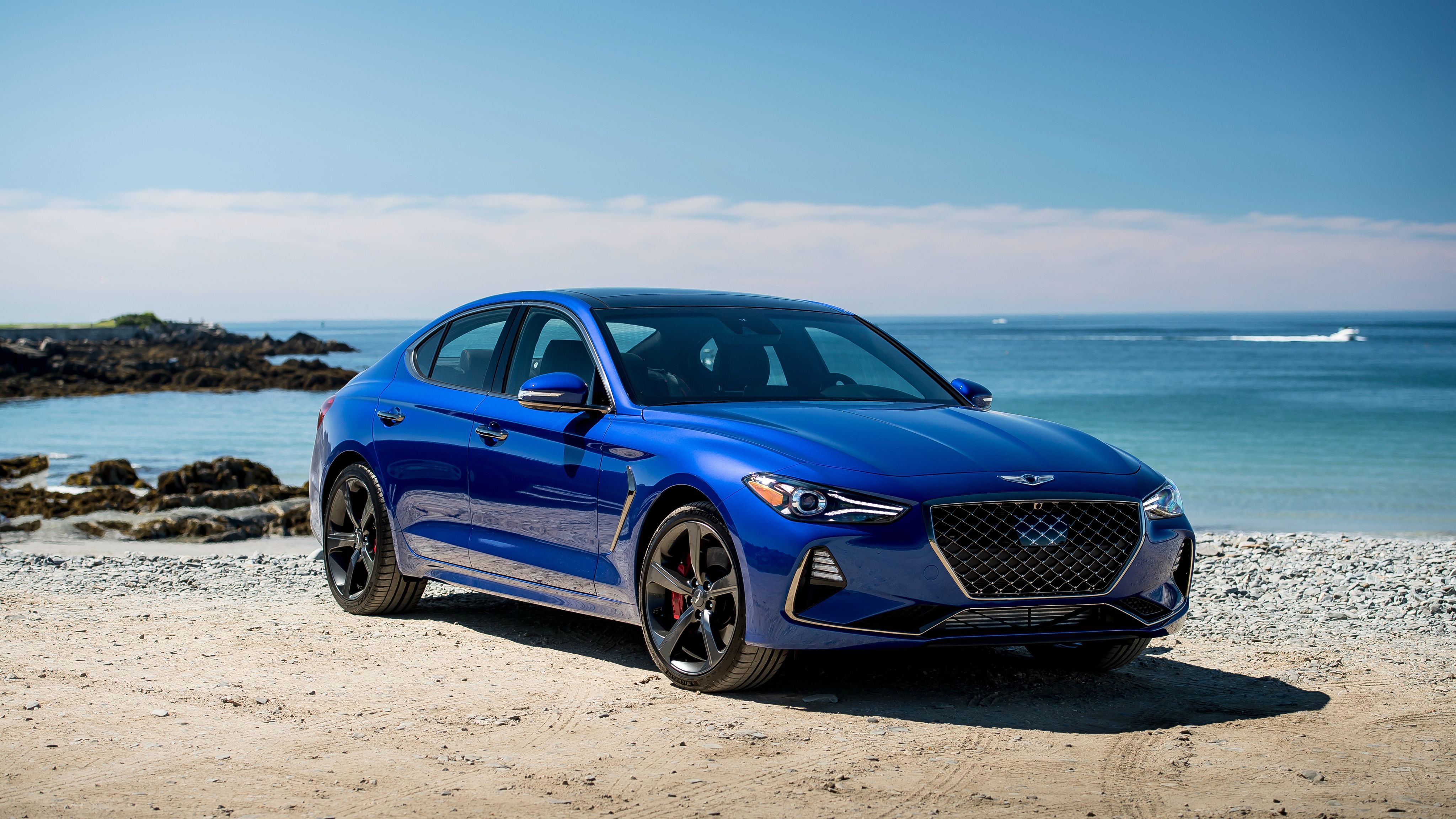 4096x2304 Genesis G70 3T 4K 2 Wallpaper Car Wallpaper